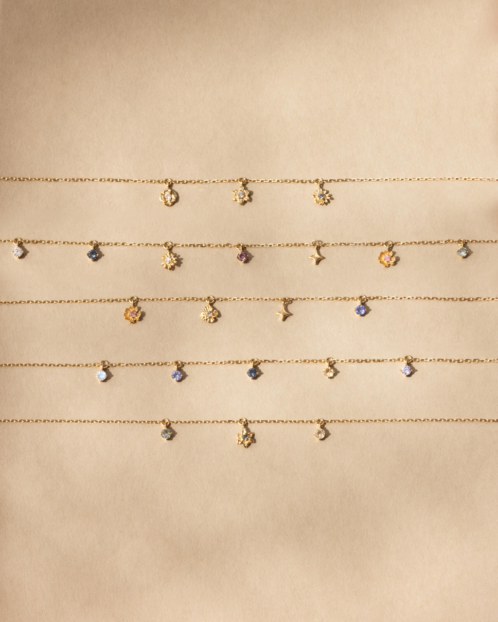 Almanac Custom Charm Bracelet