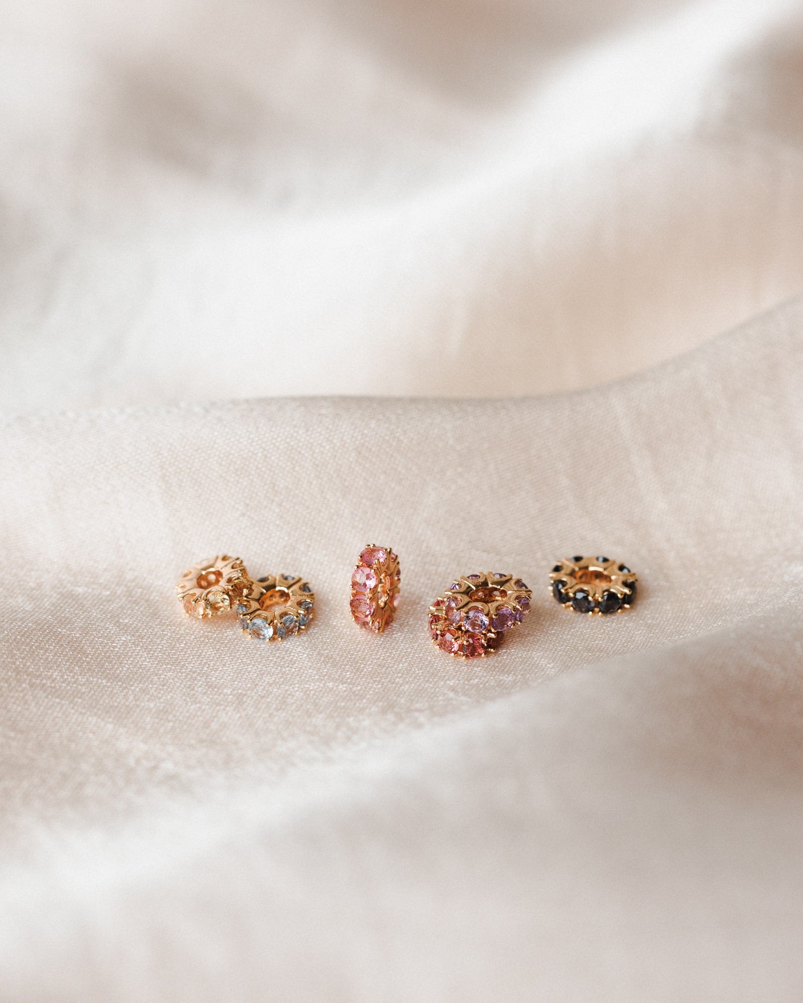 Aura Birthstone Bead Necklace