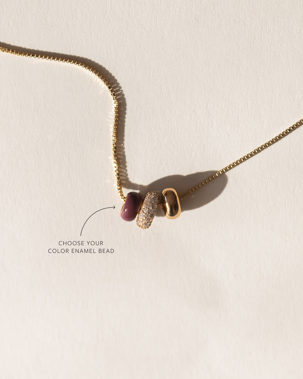 Signature Bead Necklace