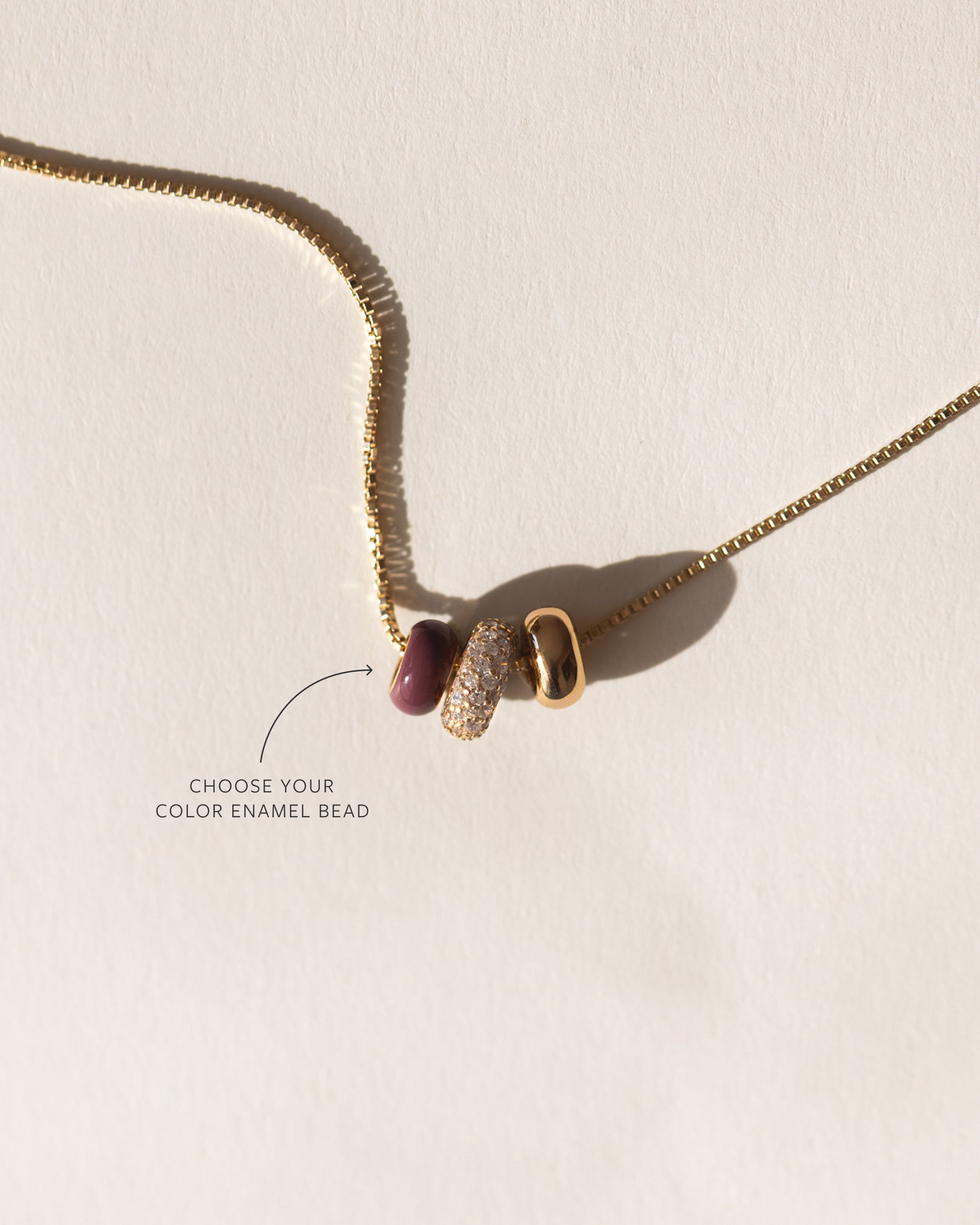 Signature Bead Necklace