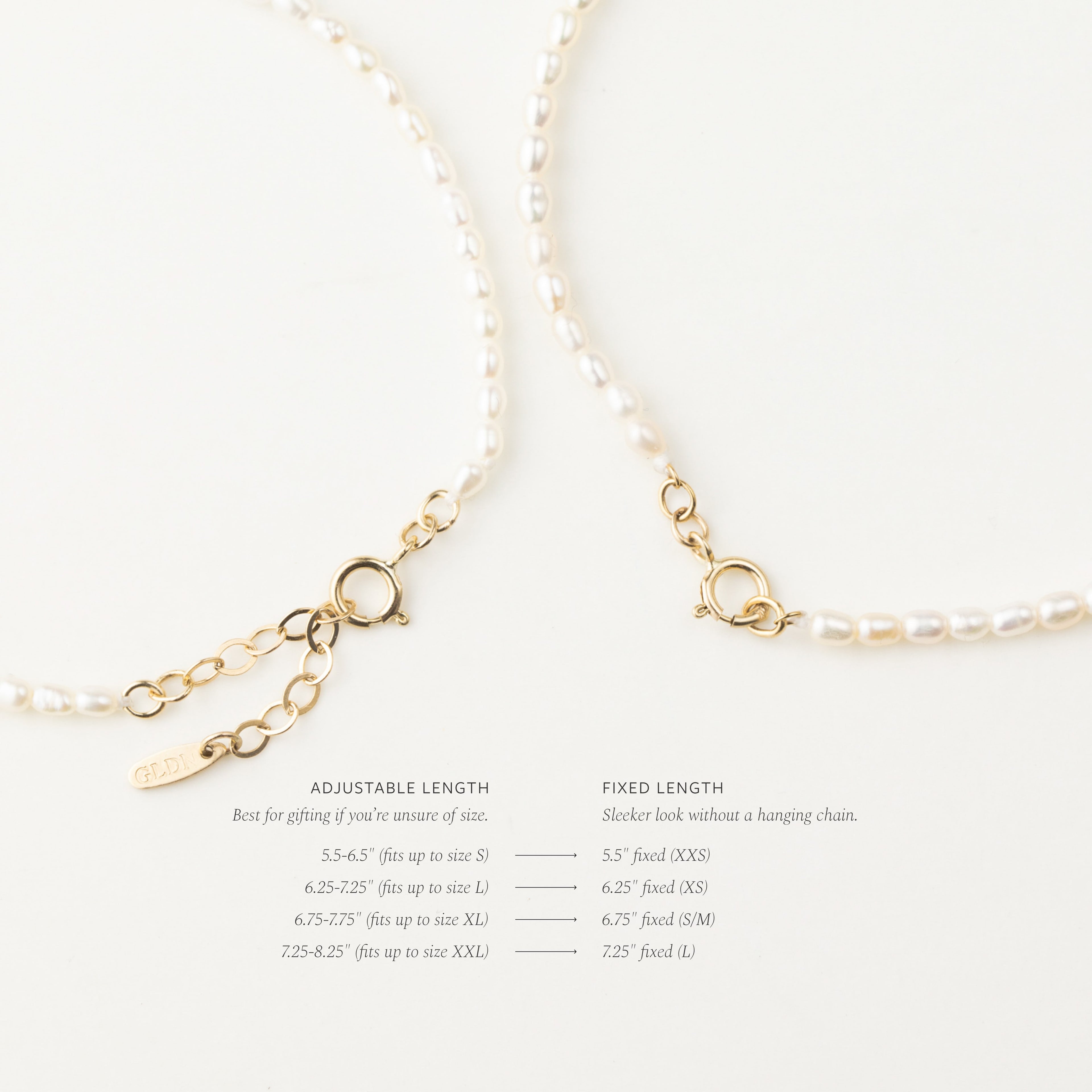 Mini Pearl Strand Bracelet