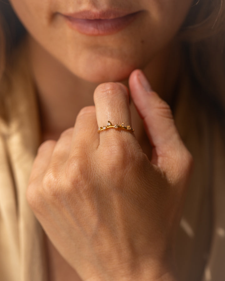 Dewdrop Arch Ring
