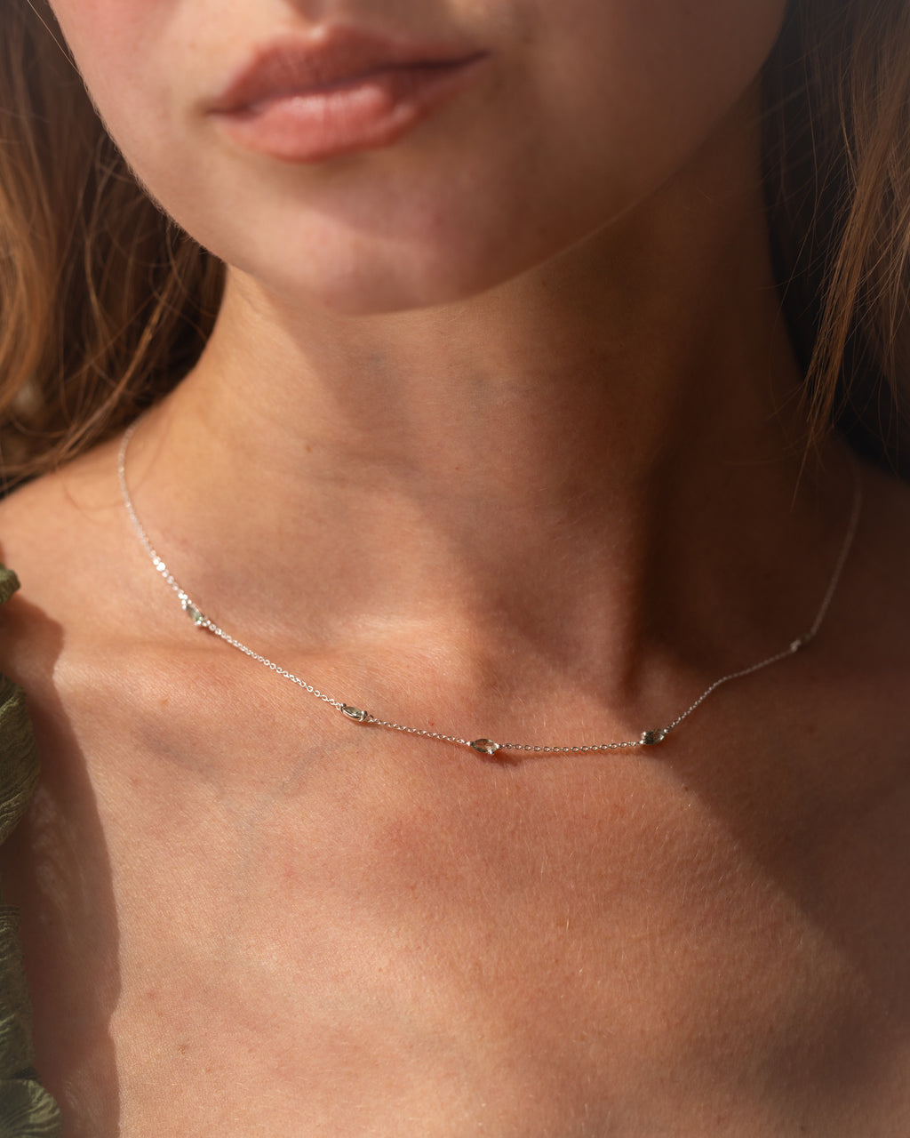 Leaflet Necklace