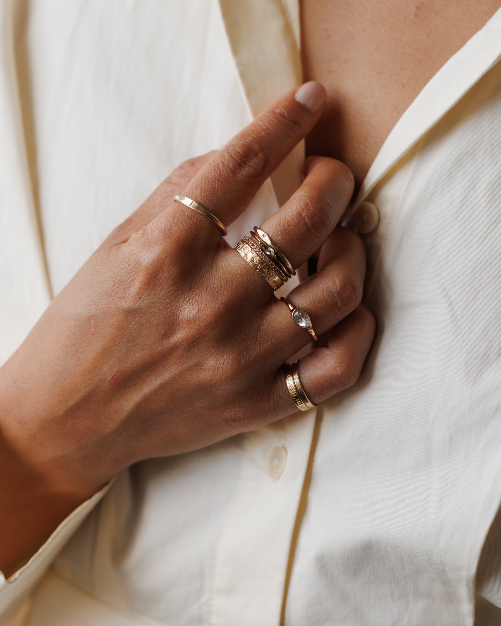 Thames Pinky Ring