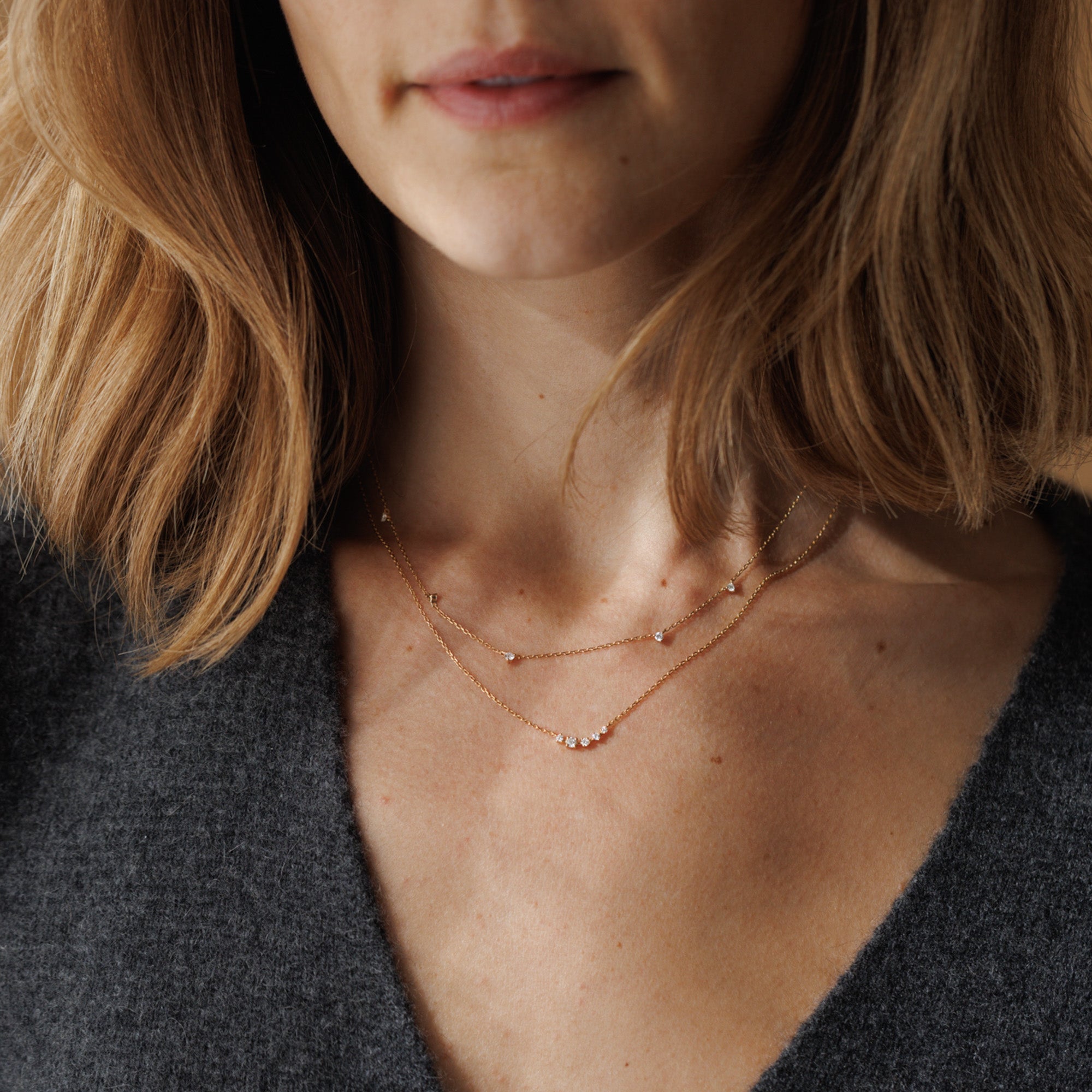 Dreamer Diamond Necklace
