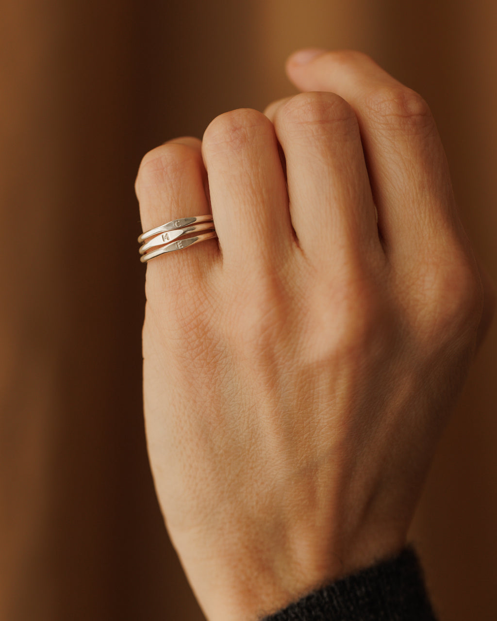 Micro Signet Pinky Ring