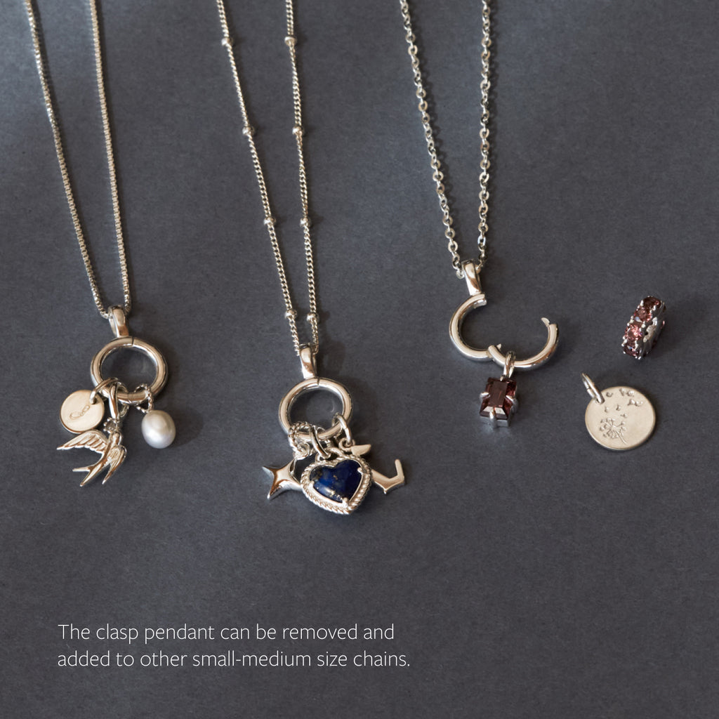 Charm Collector Pendant