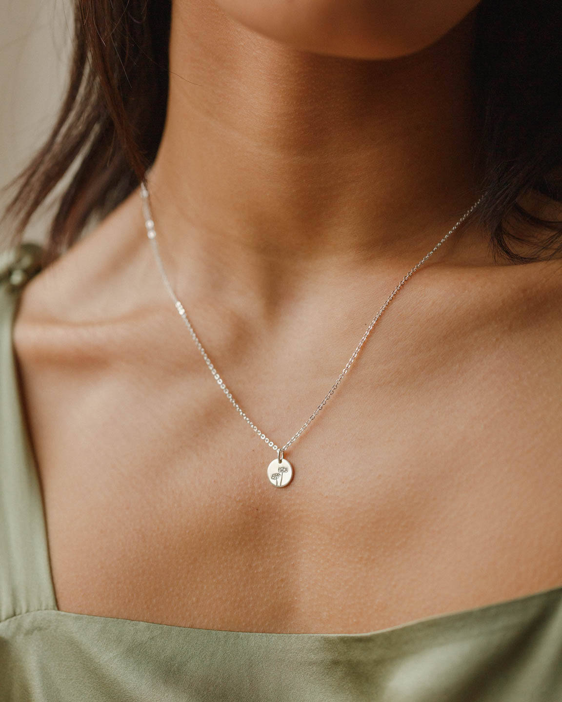 Bridesmaid Flora Necklace Set