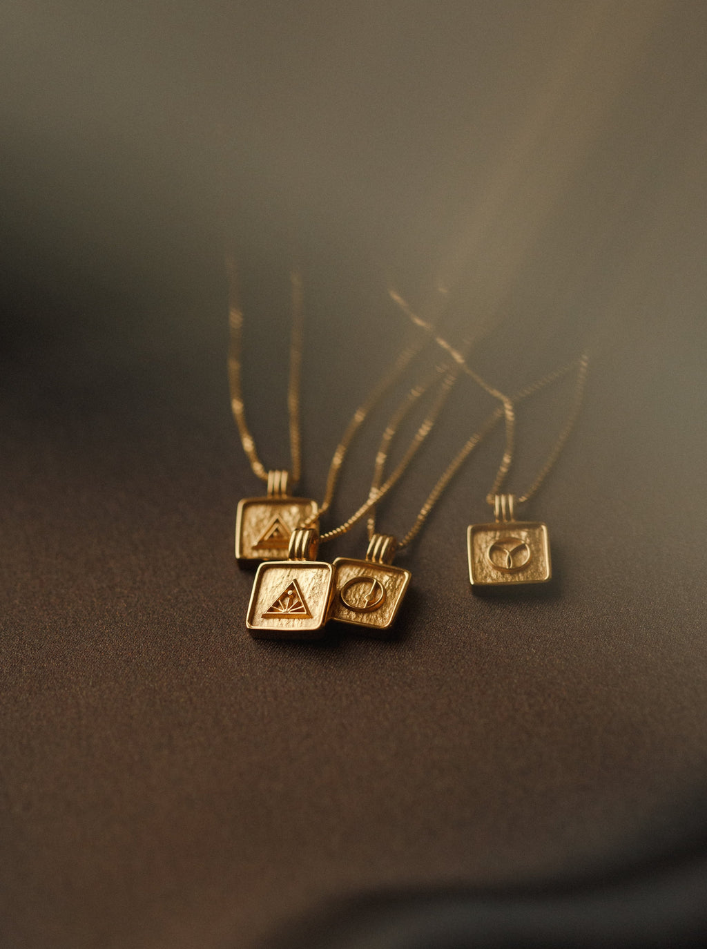 Enneagram Type Three Necklace