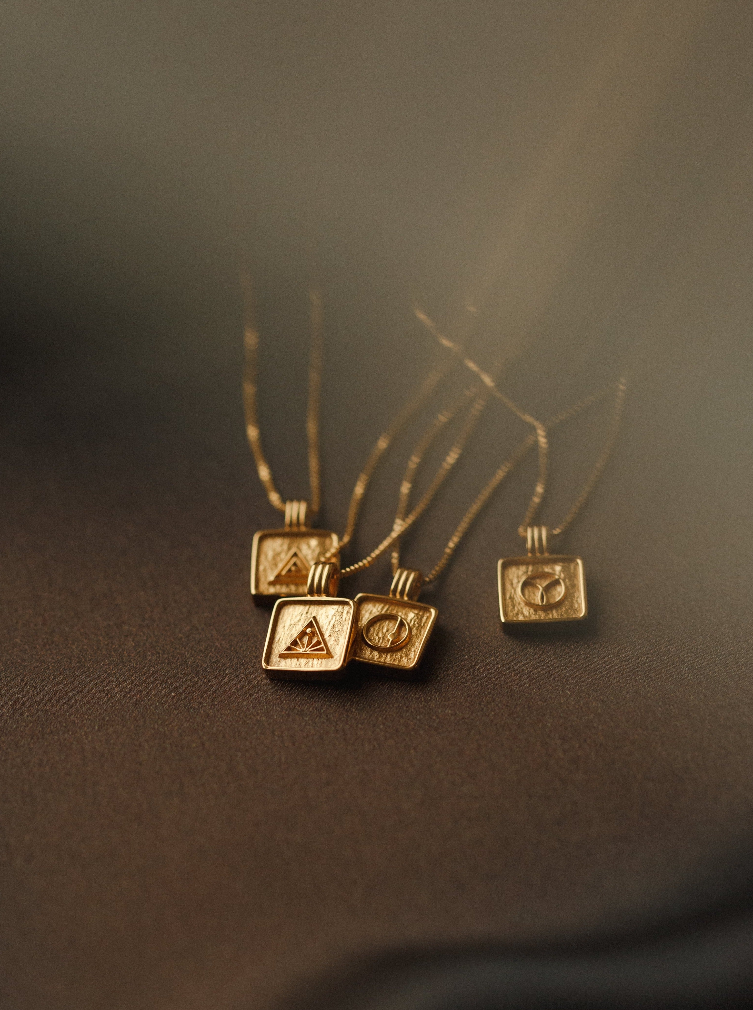 Enneagram Type Three Necklace