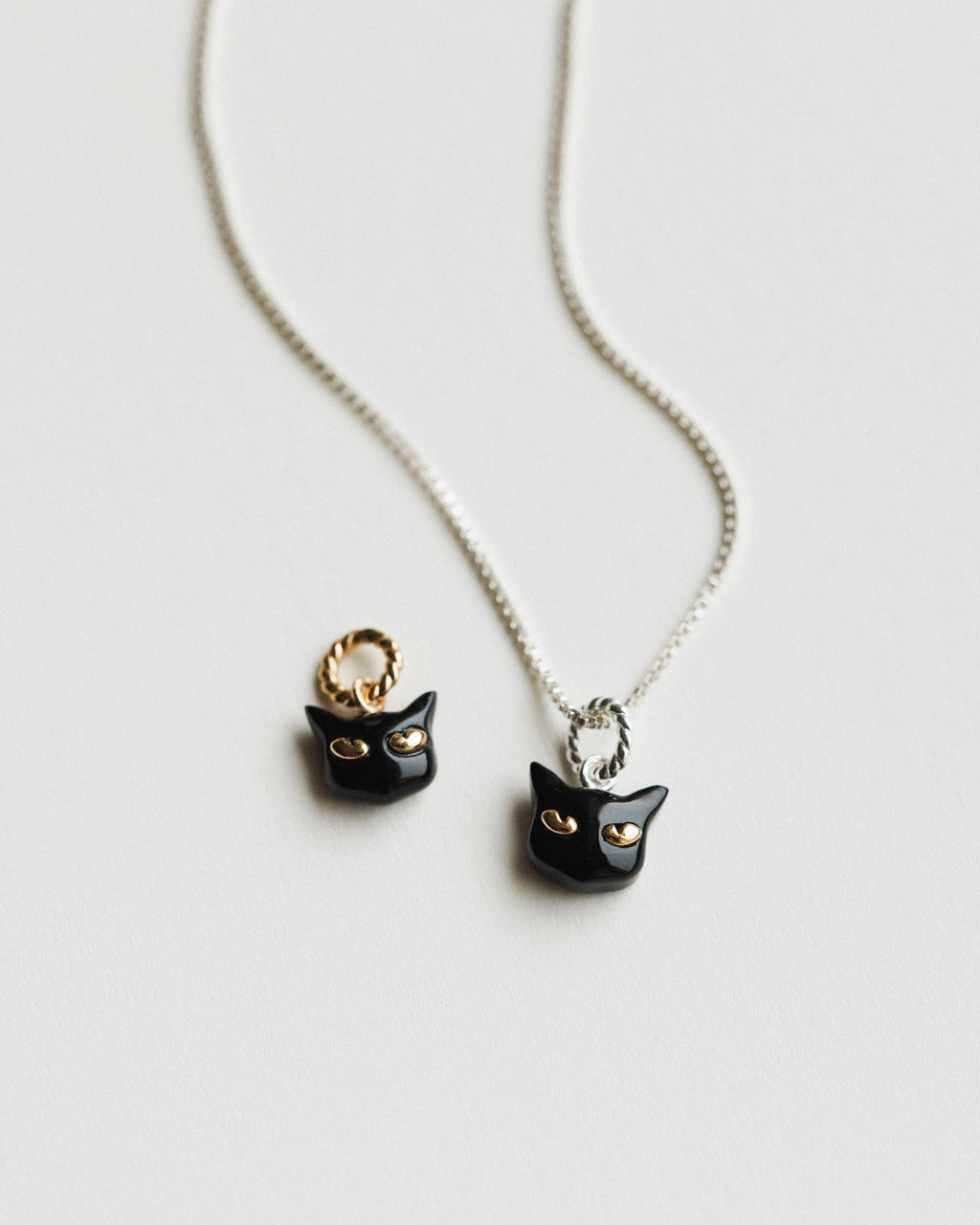 Lucky Black Cat Charm
