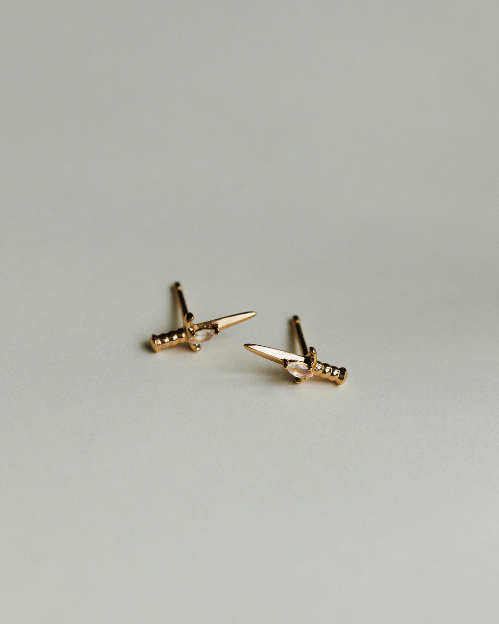 Inventory - Moonstone Dagger Studs