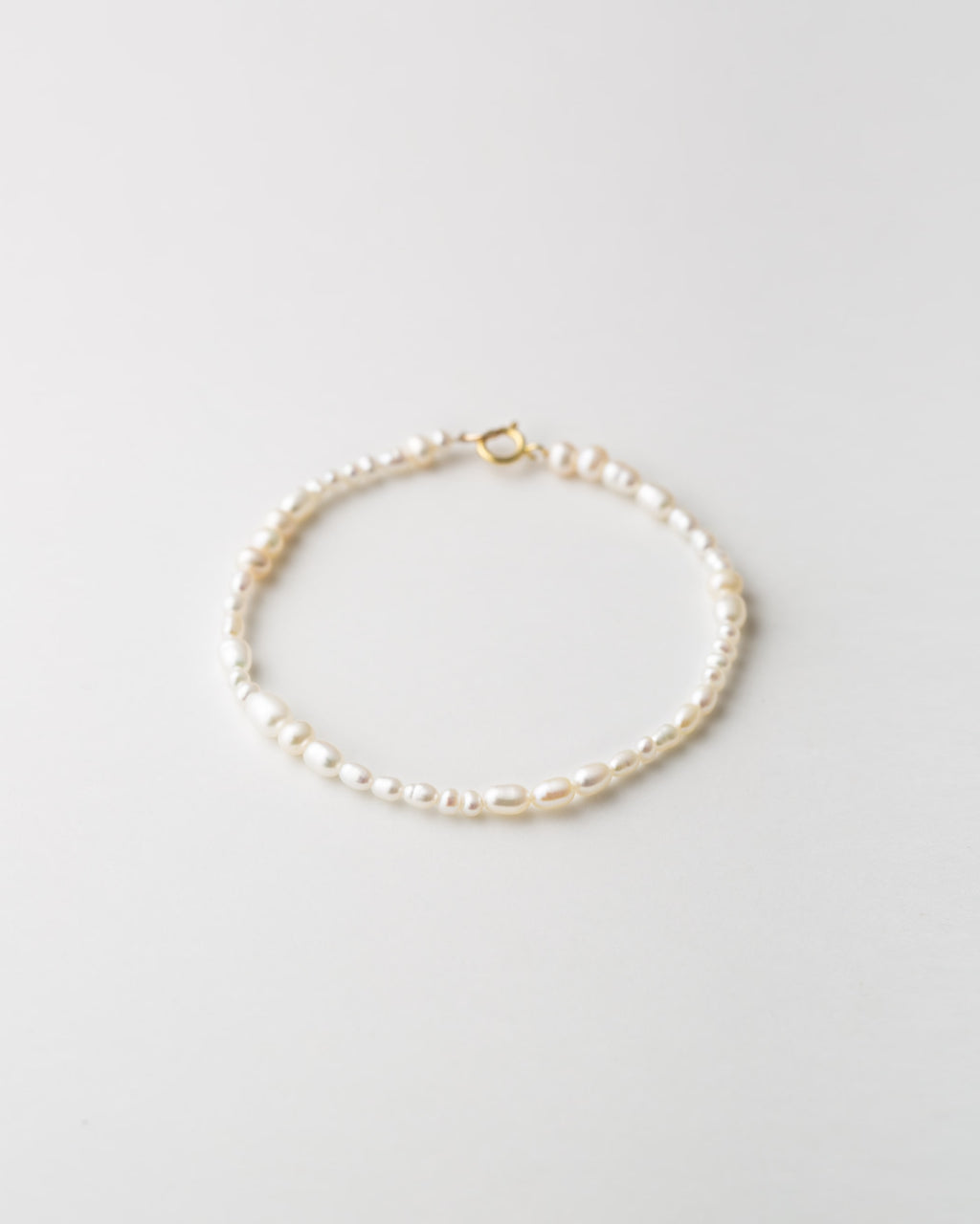Organic Pearl Strand Bracelet