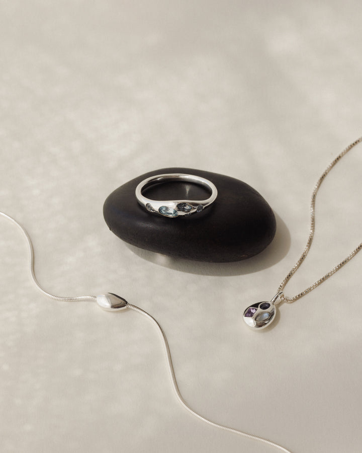 Azure Dome Ring