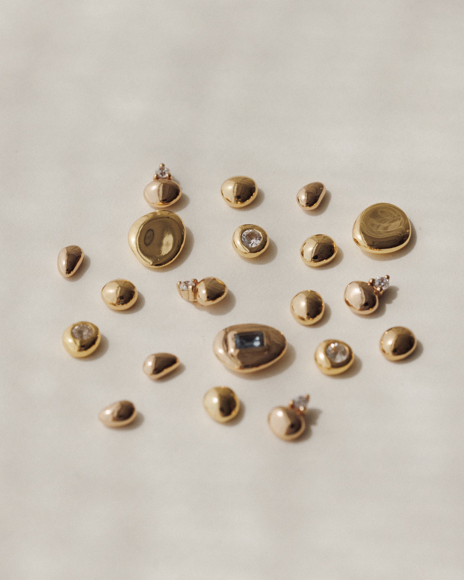 Lagoon Gem Studs