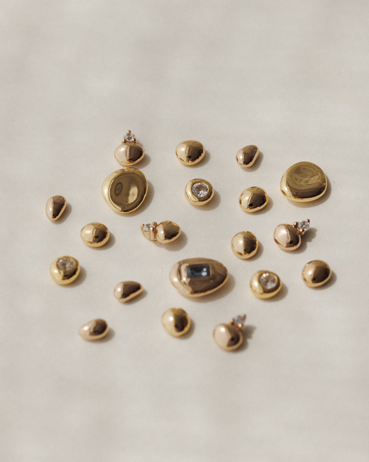 Lagoon Gem Studs
