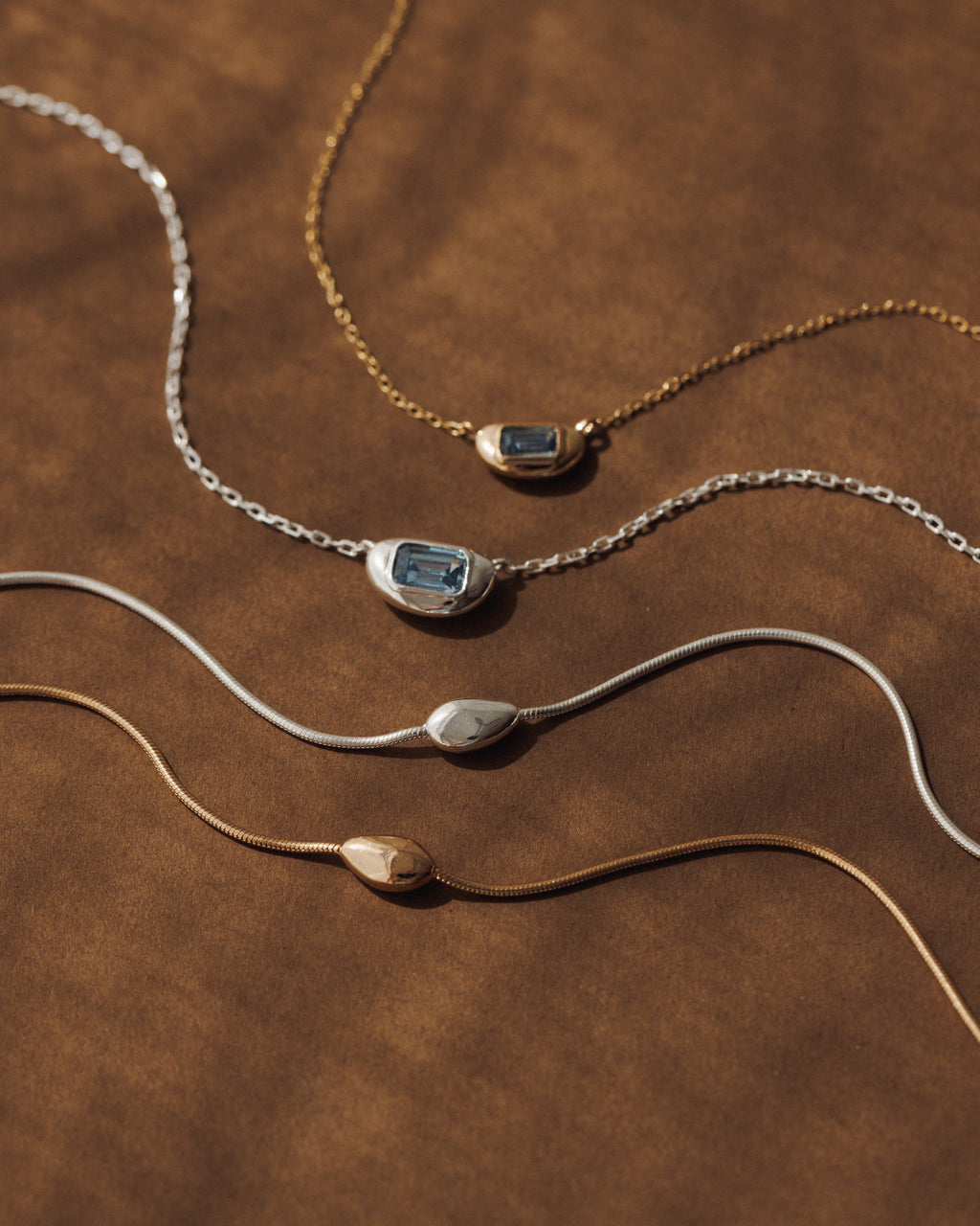 Lagoon Gem Necklace