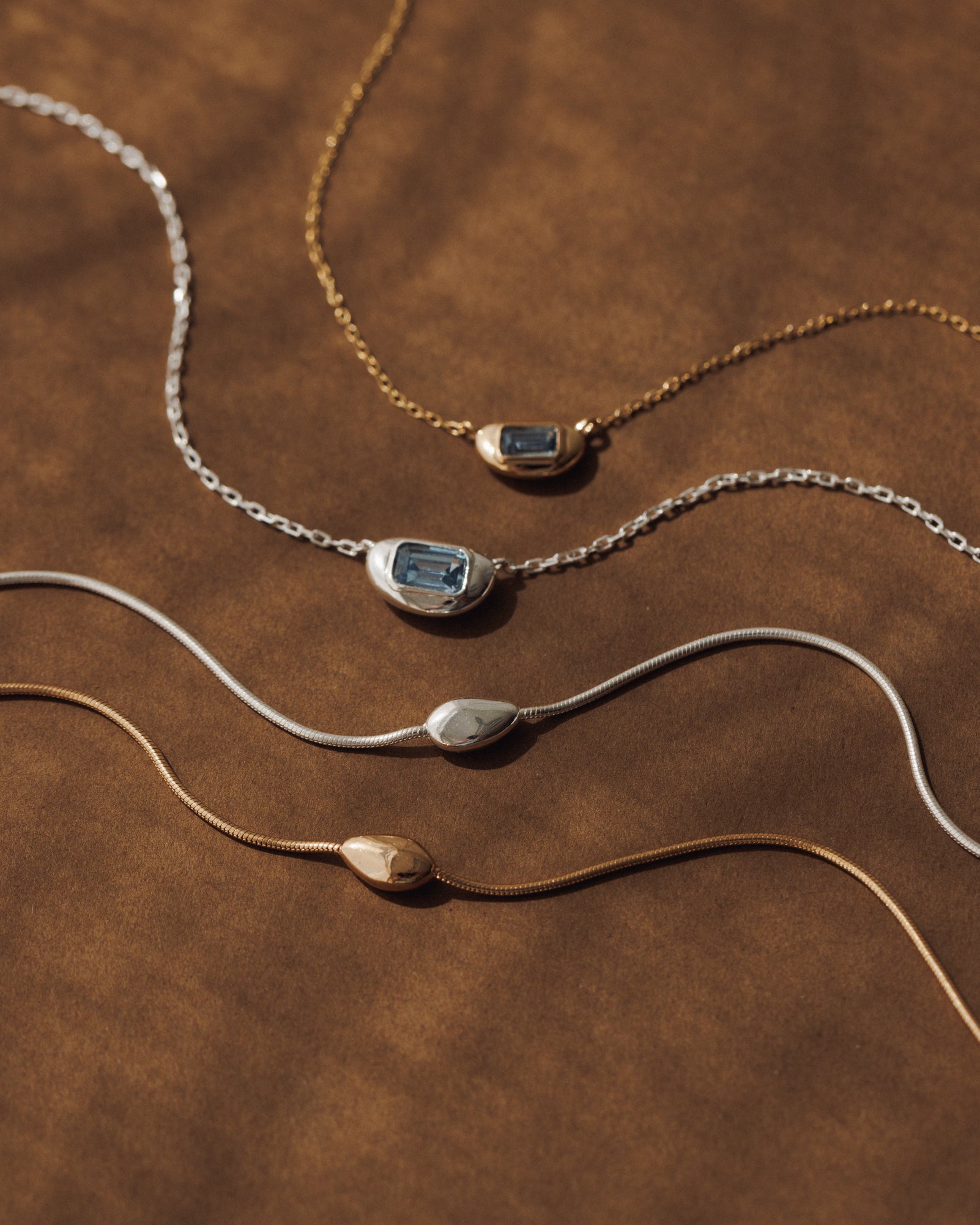 Lagoon Gem Necklace
