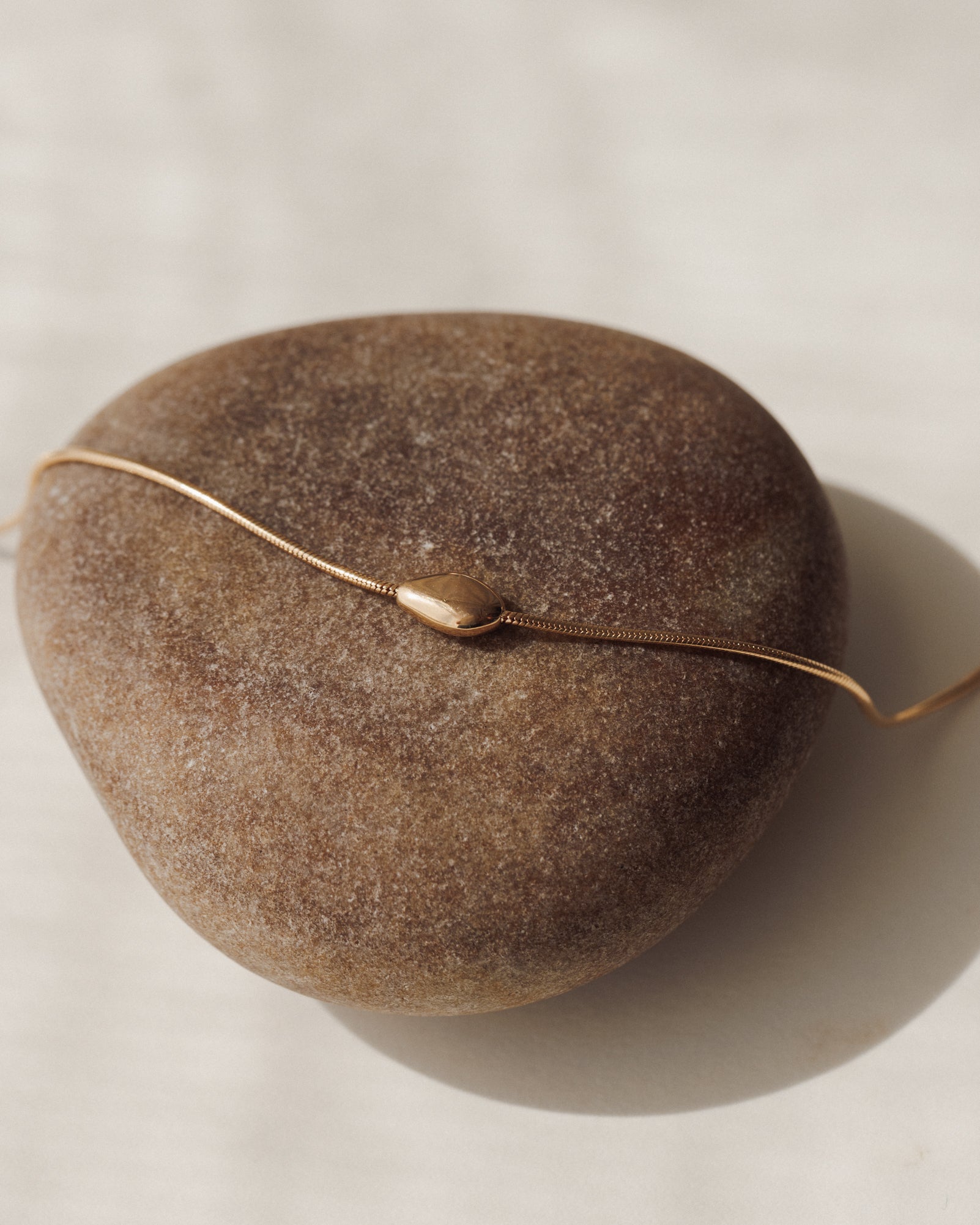 Worry Stone Bracelet