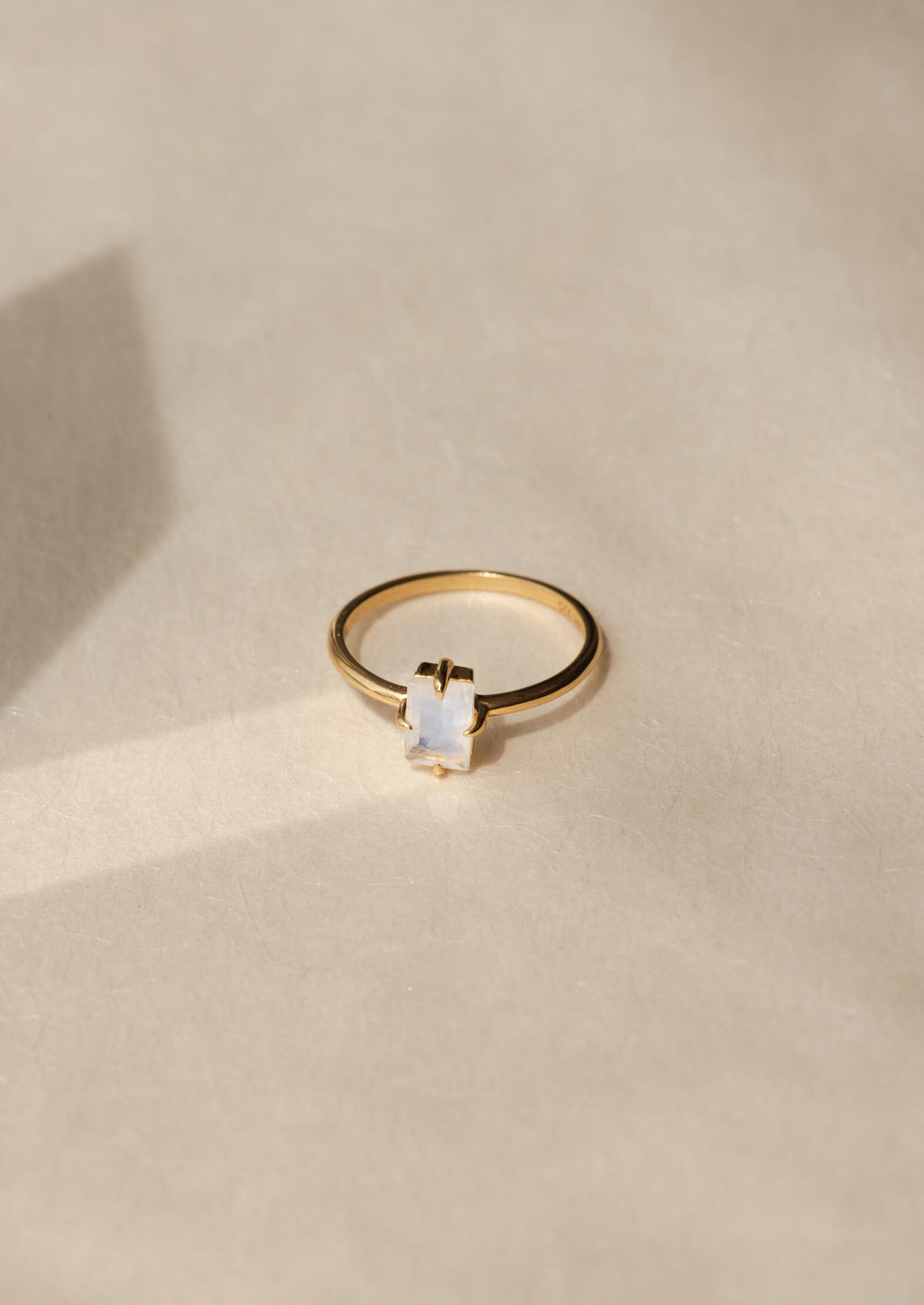 Gold Grand Baguette Ring