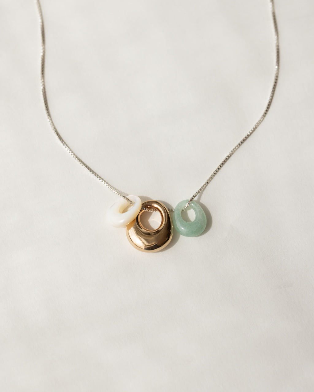 Material: Sterling Silver