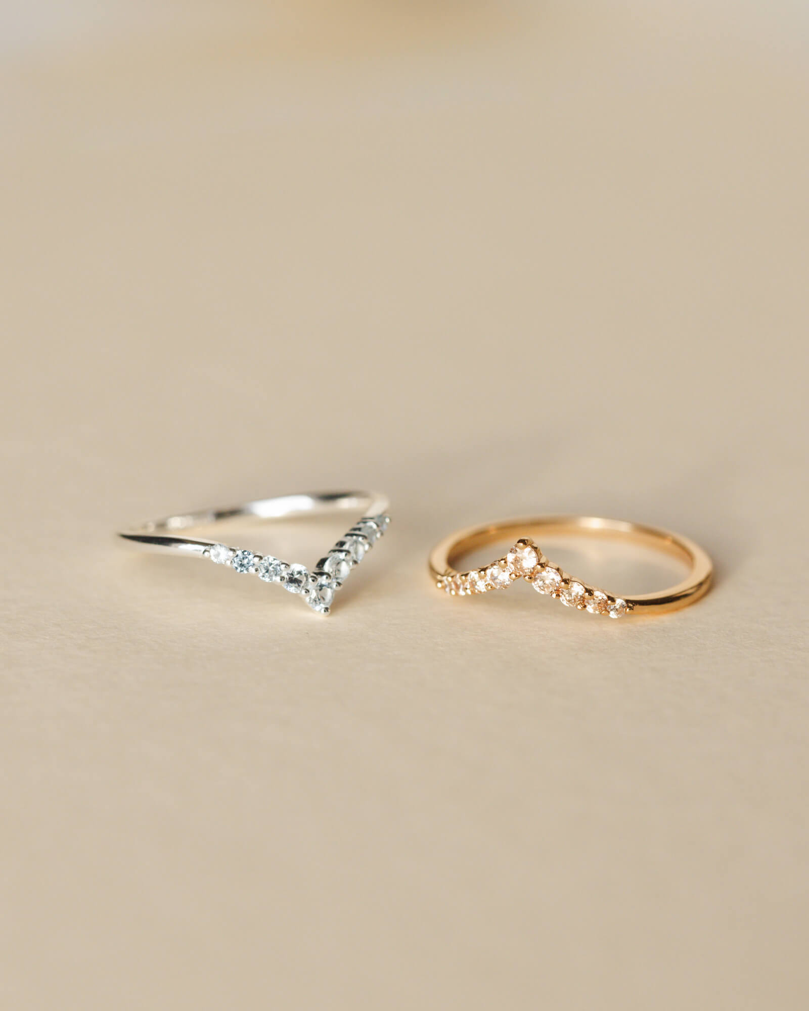 Moonlit Stacking Ring
