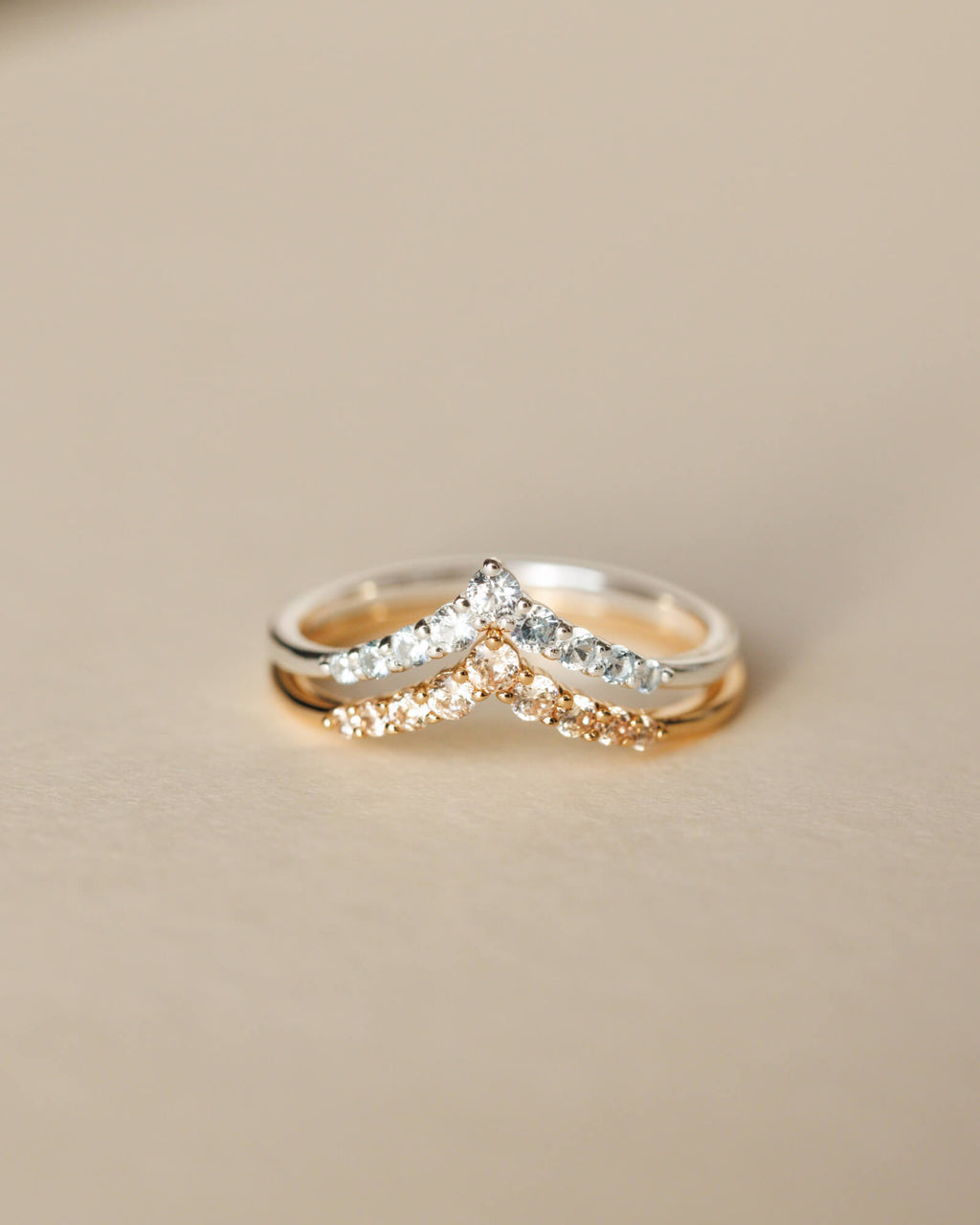 Moonlit Stacking Ring