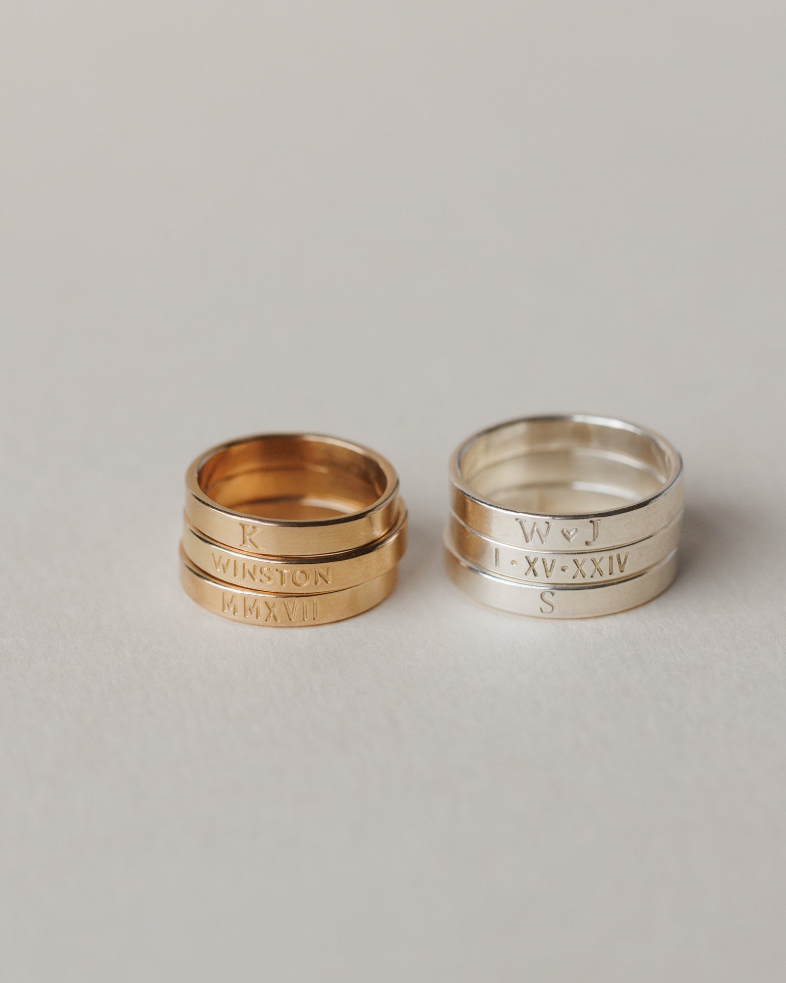 Thames Pinky Ring