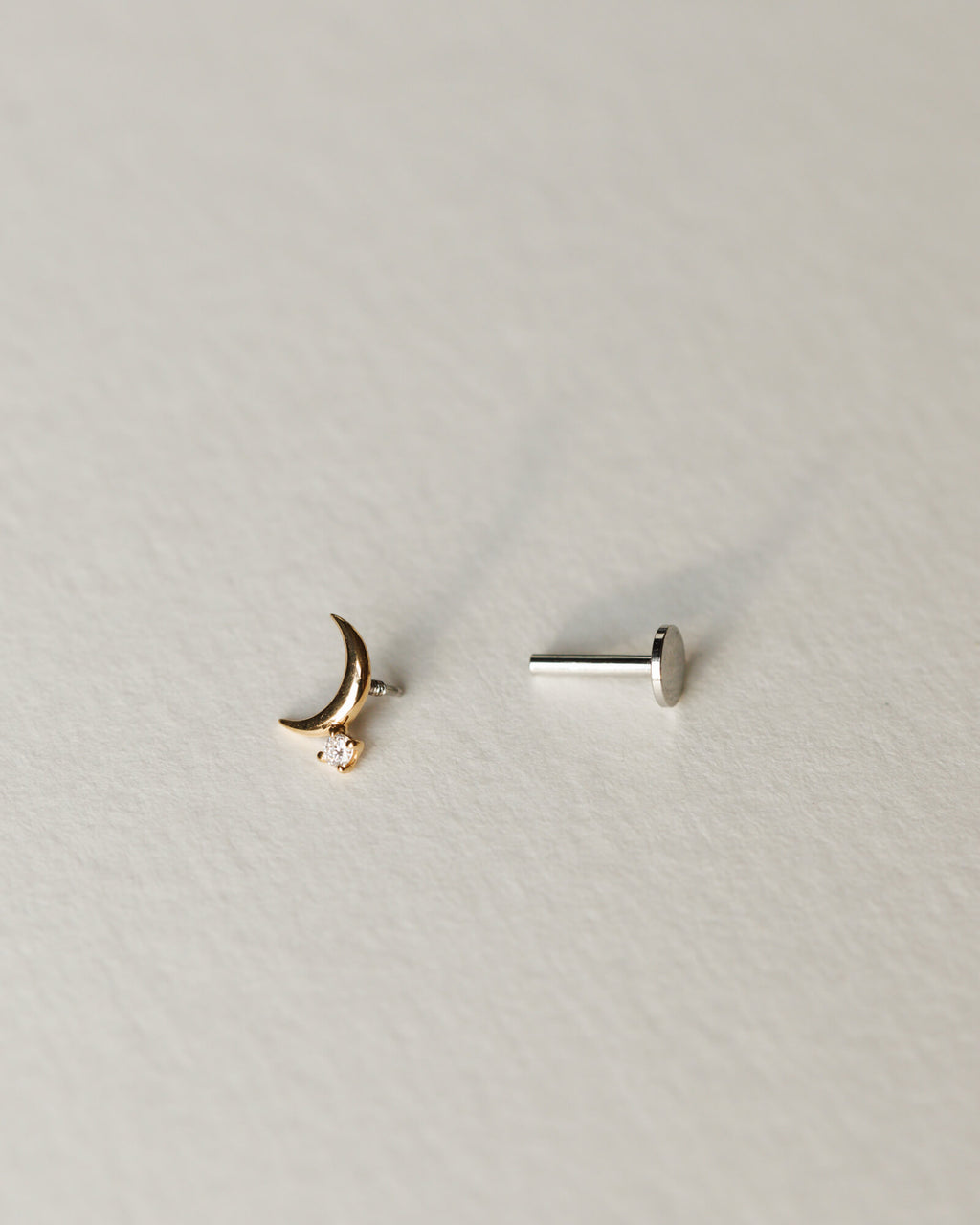 Luna Diamond Flatback Studs