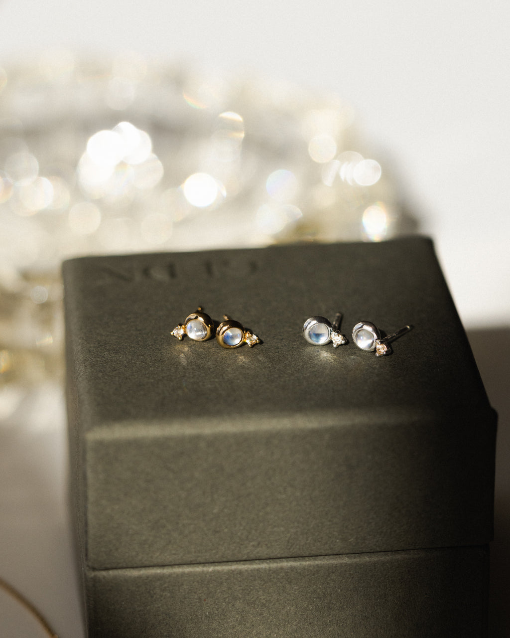Moonstruck Studs