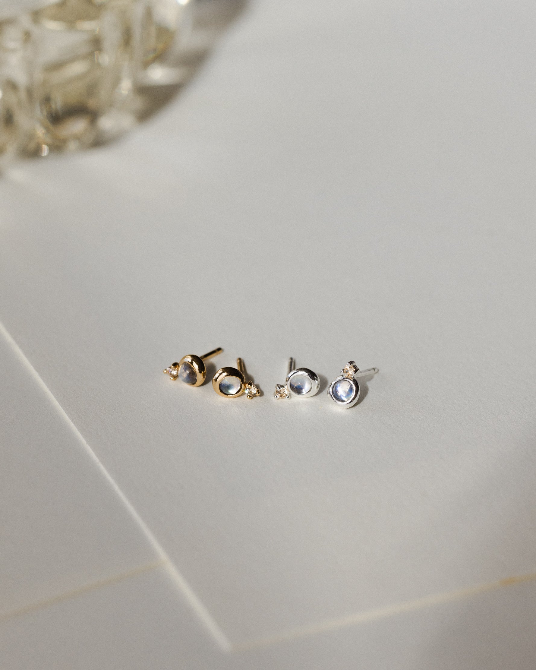 Moonstruck Studs