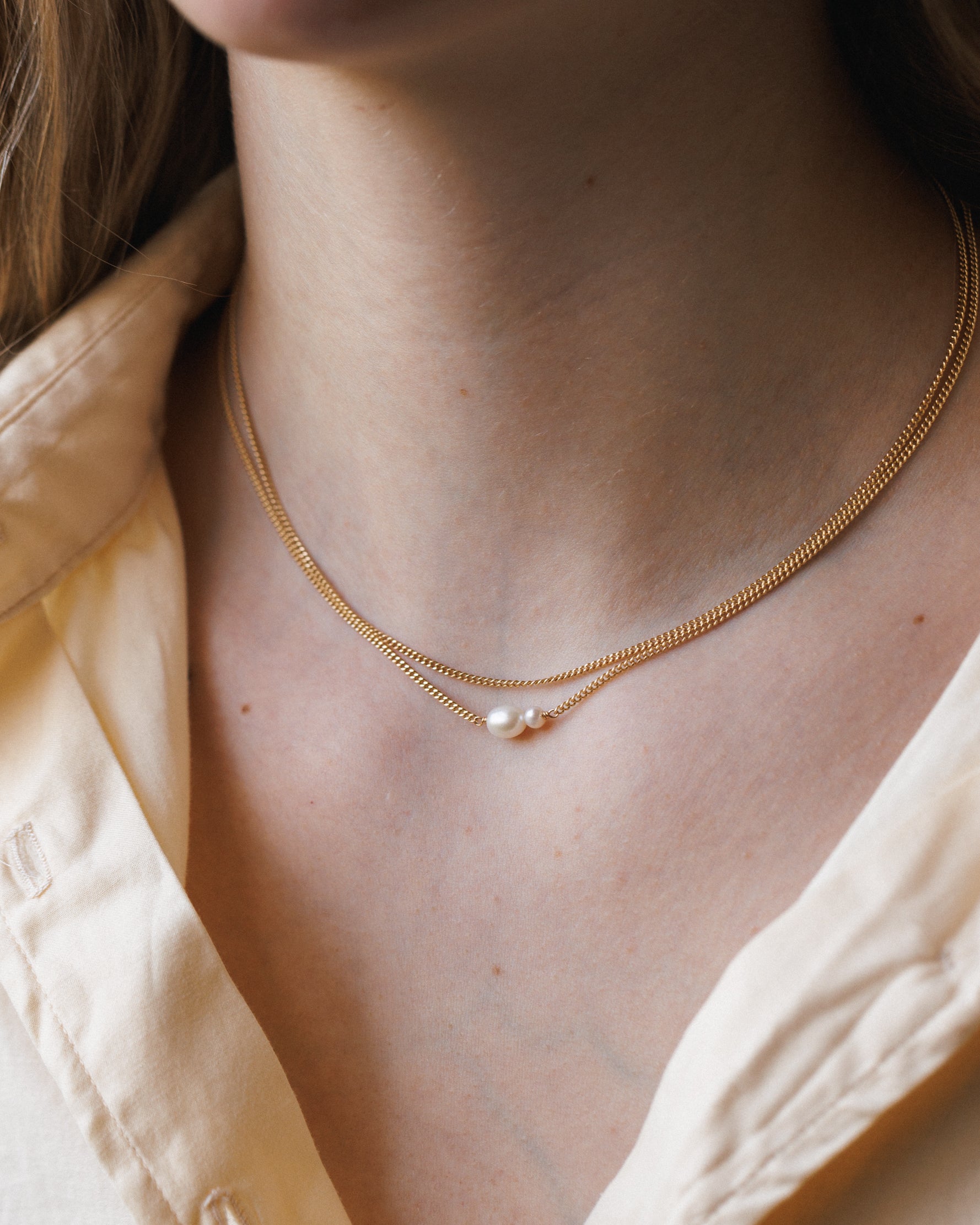 Pearl Bubble Necklace