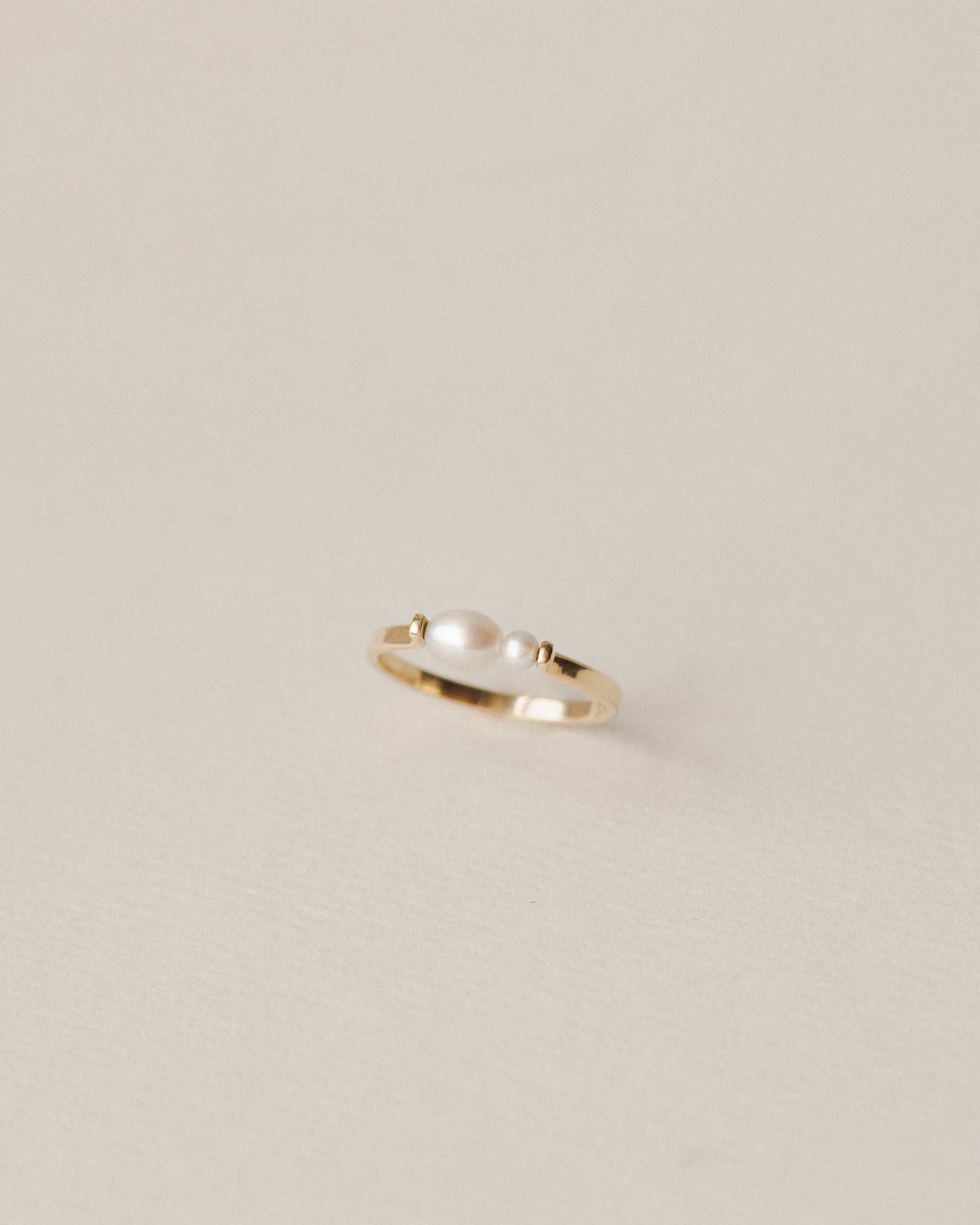 Pearl Bubble Ring