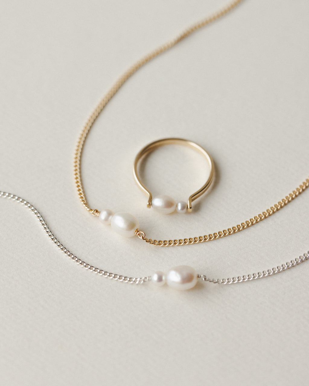 Pearl Bubble Ring