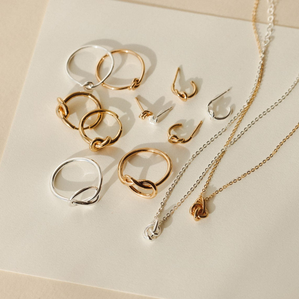Eternal Knot Statement Ring