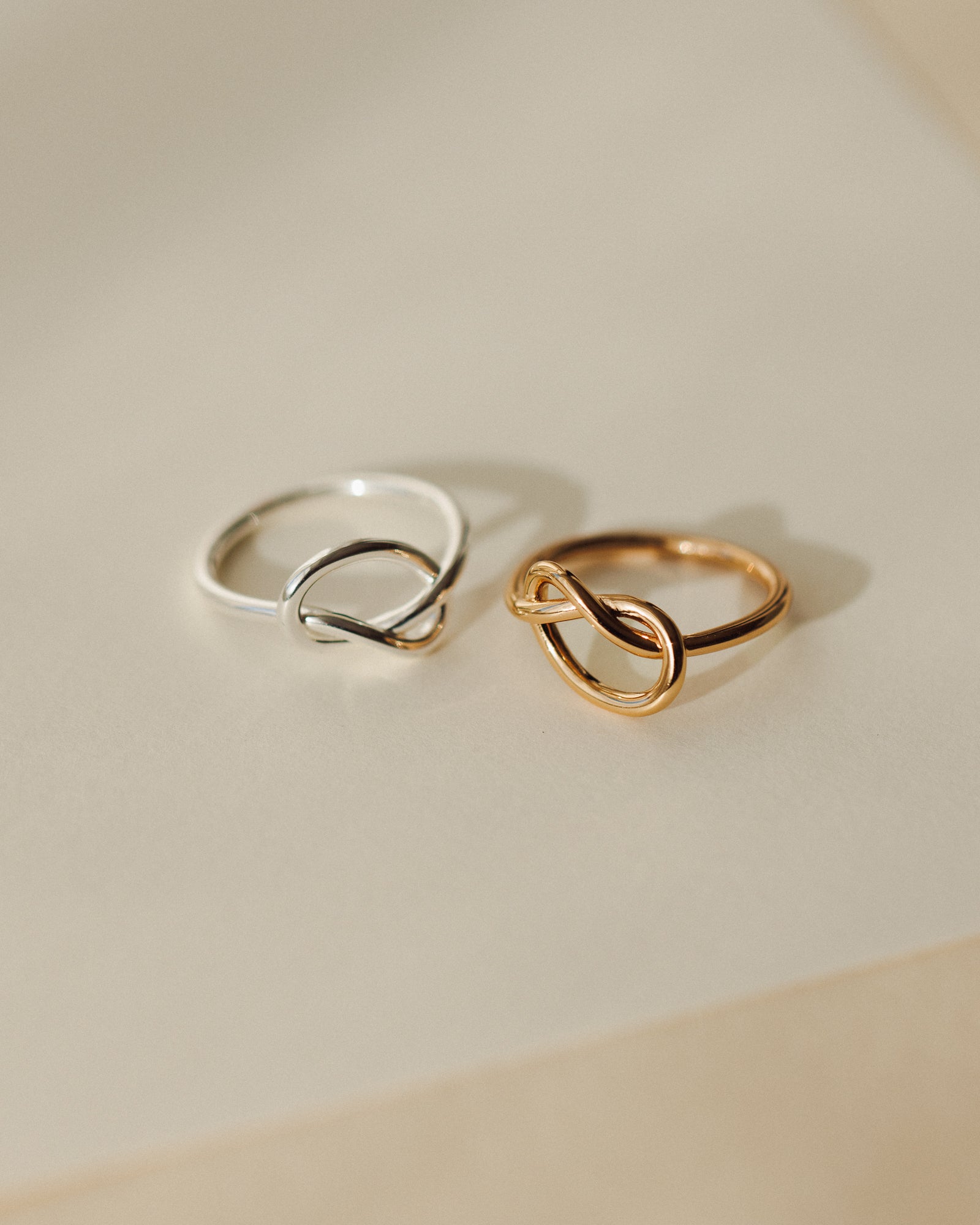 Eternal Knot Statement Ring