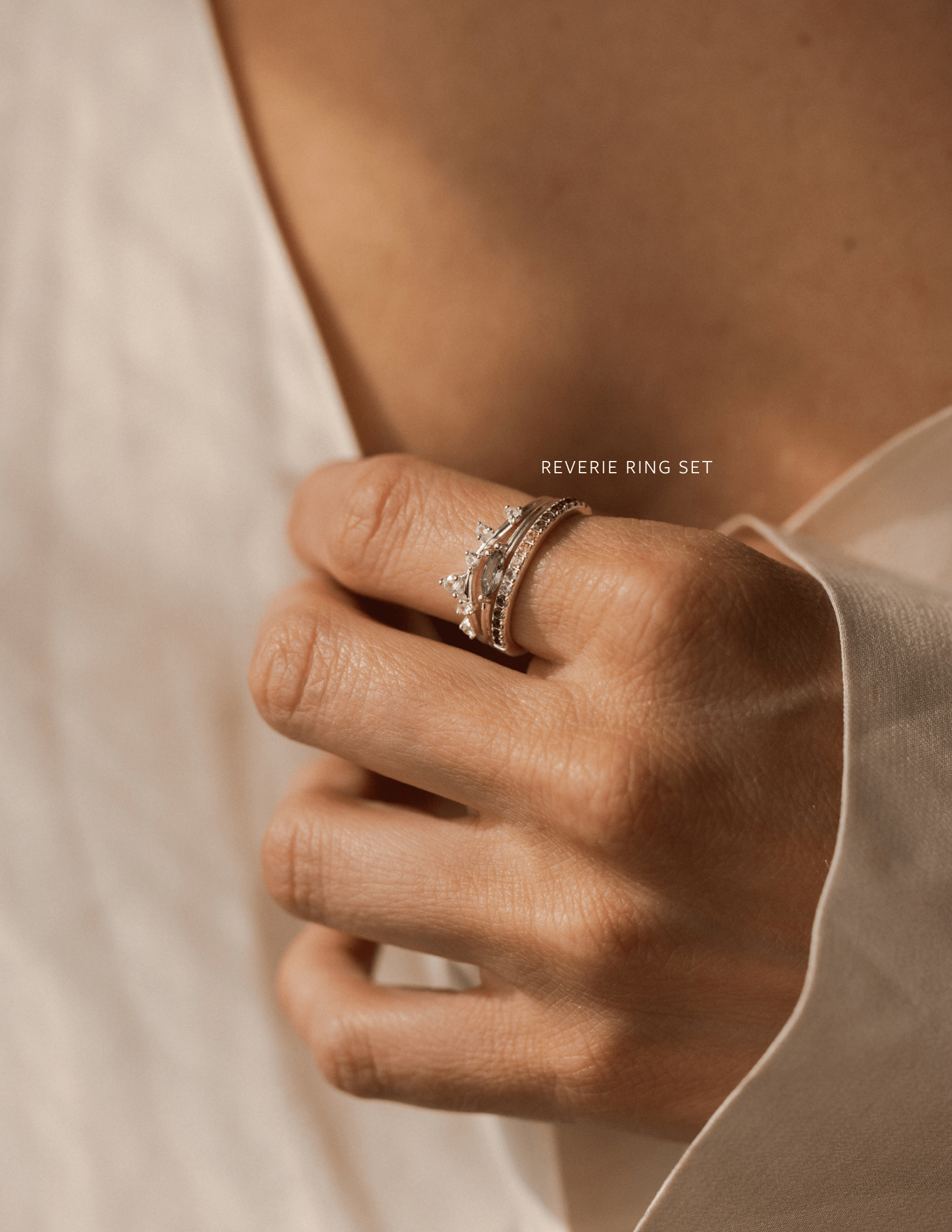 Dewdrop Arch Ring