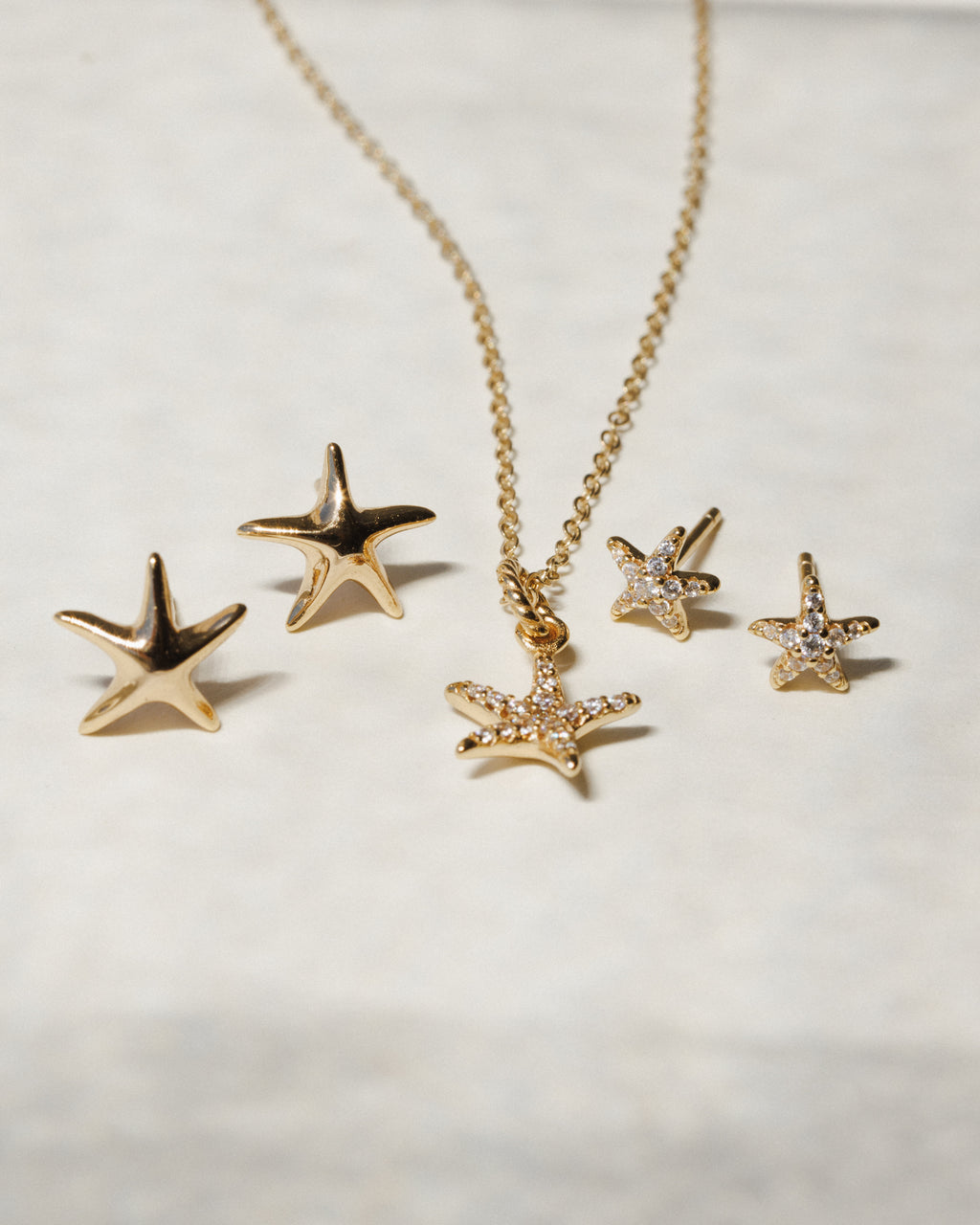 Sea Star Studs