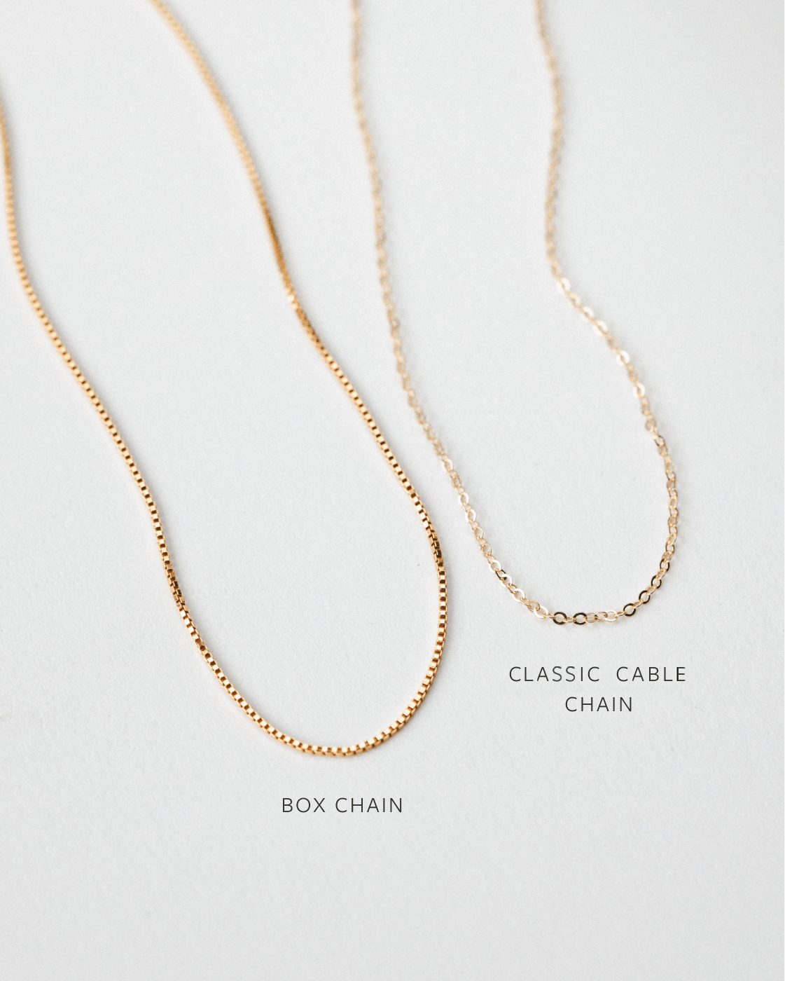 Solid Gold Aura Birthstone Bead Necklace