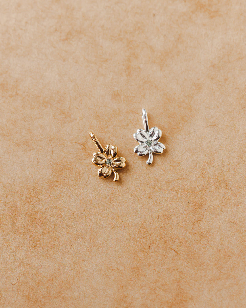 Four Leaf Clover Charm