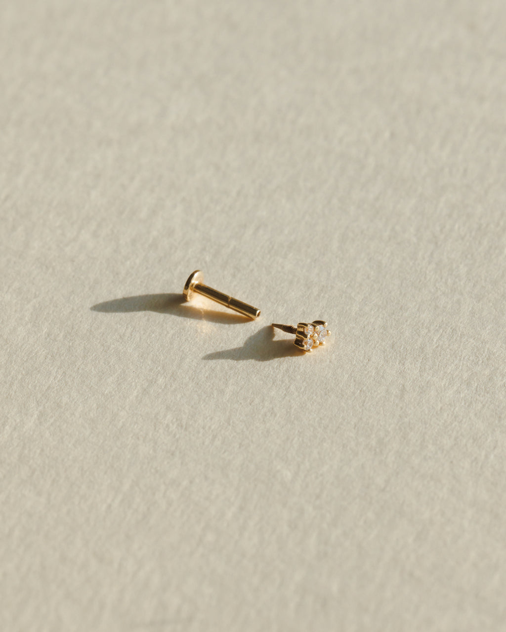Star Cluster Diamond Flatback Studs