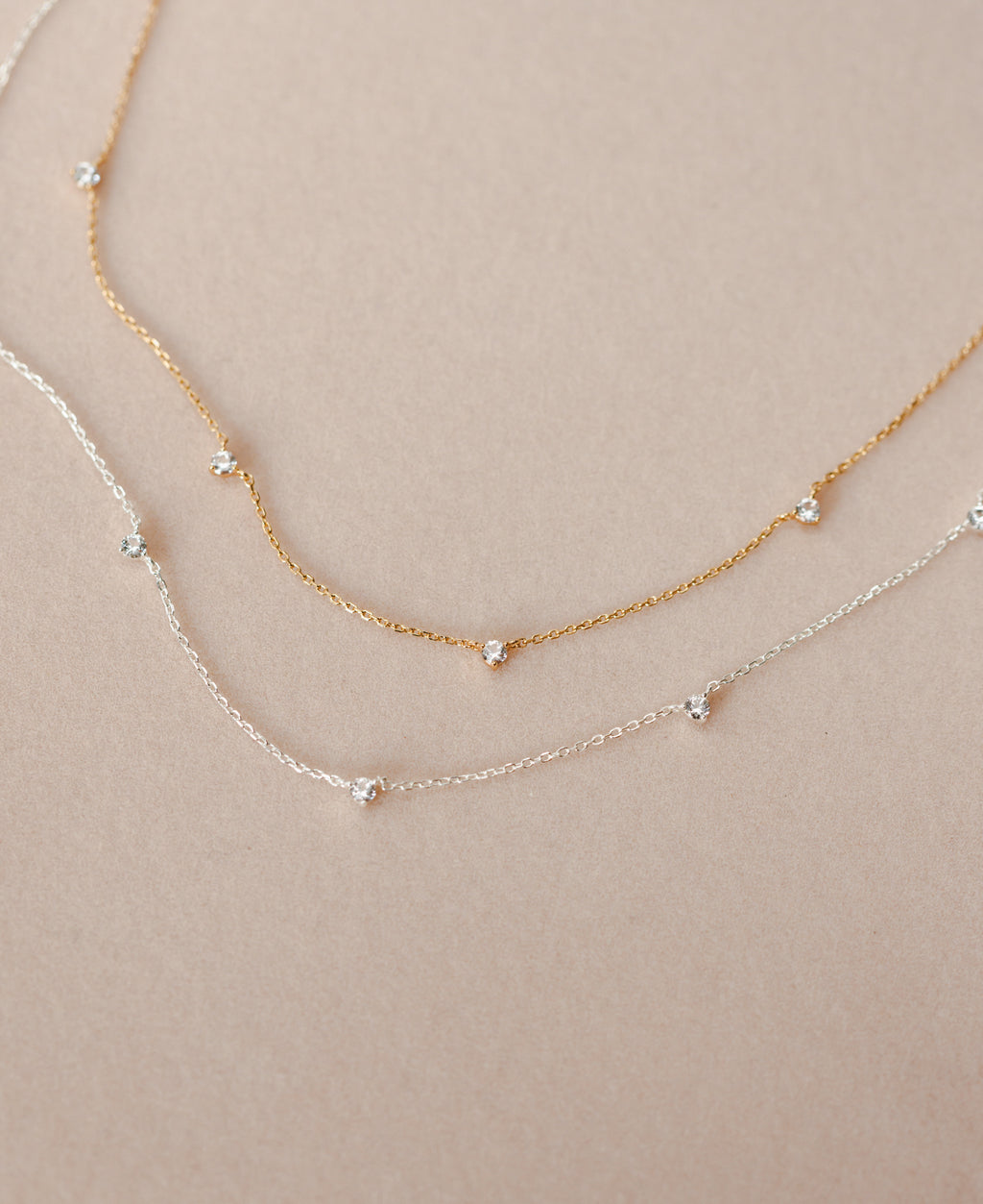 Starlet Station Necklace
