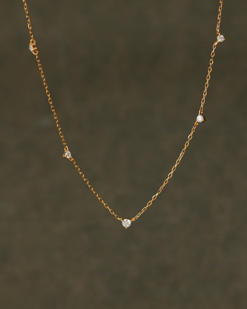 Dreamer Diamond Necklace