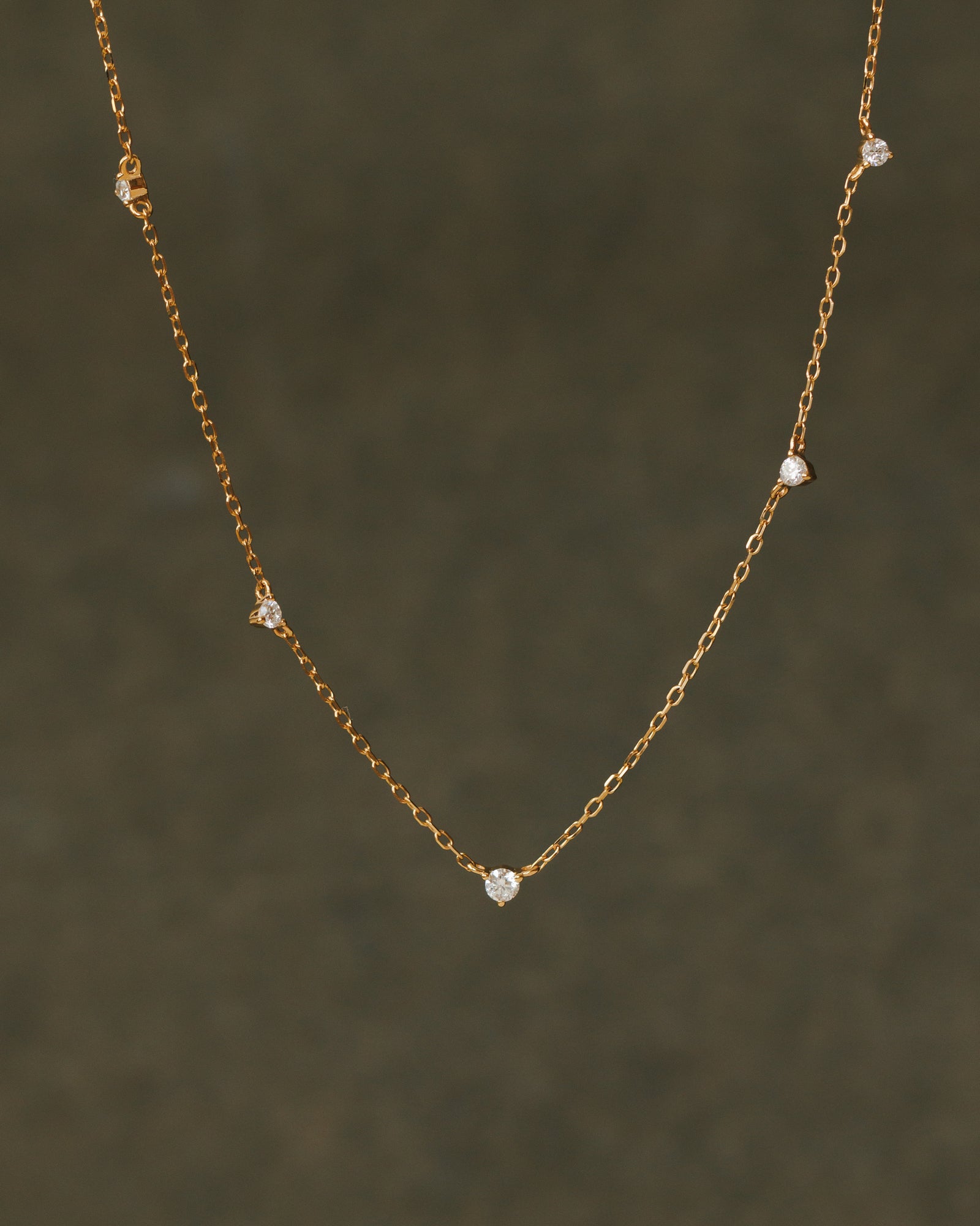 Dreamer Diamond Necklace
