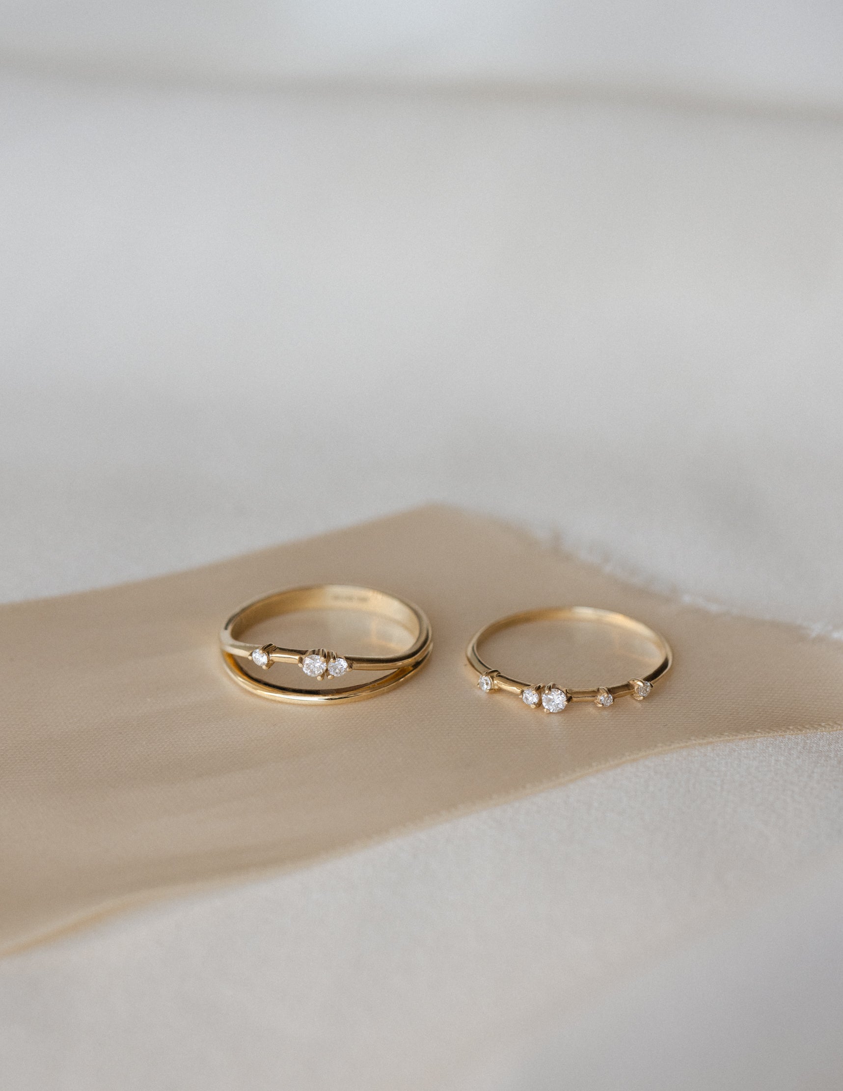 Eclipse Diamond Ring