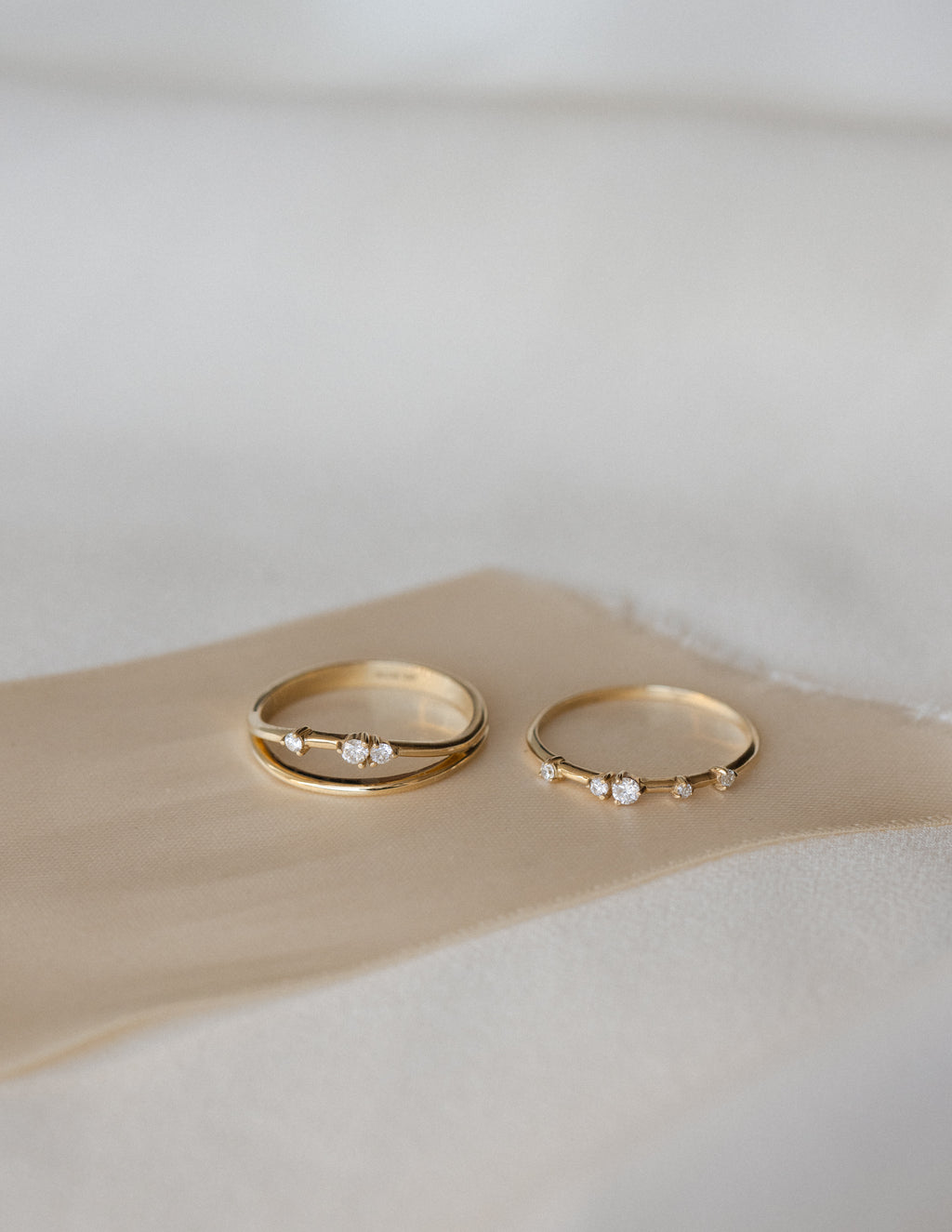 Starscape Diamond Ring