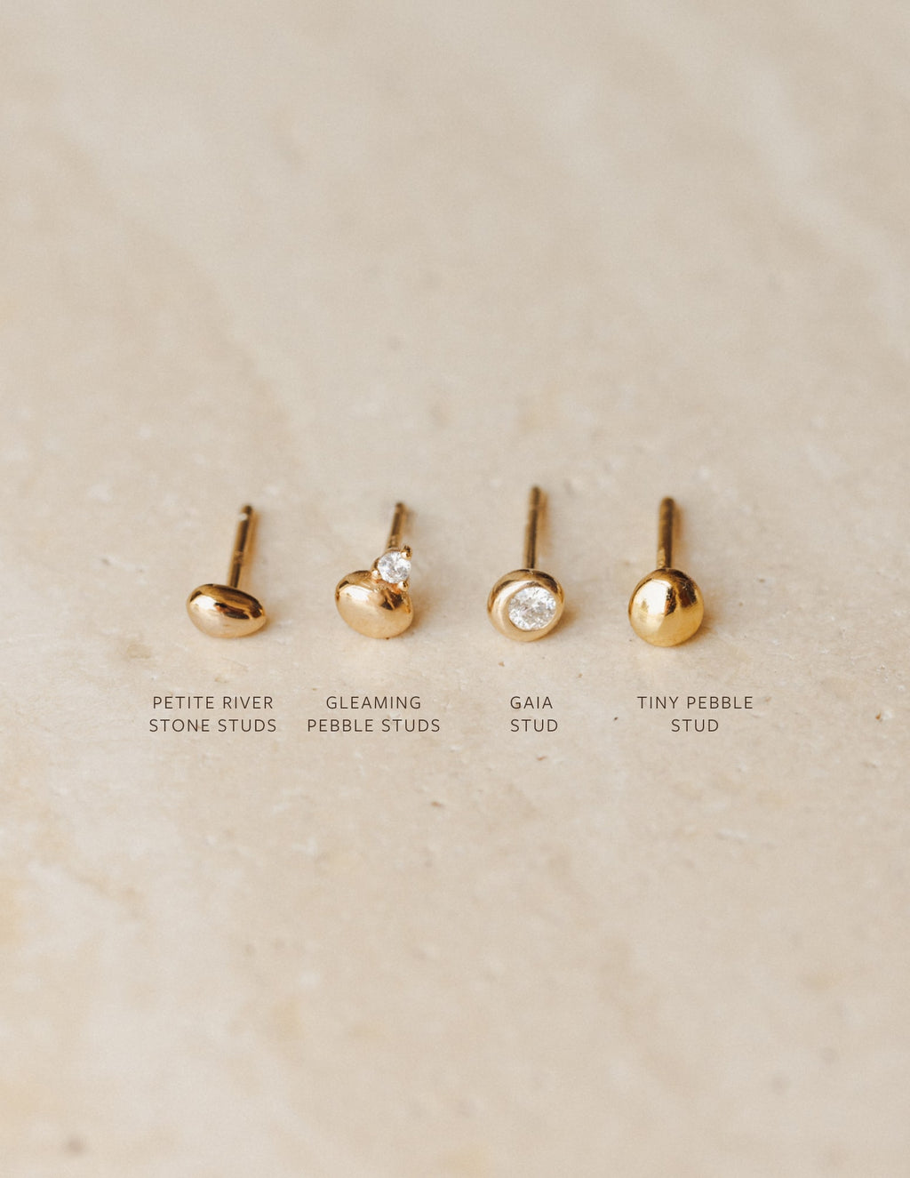 Stacking Stone Stud Set