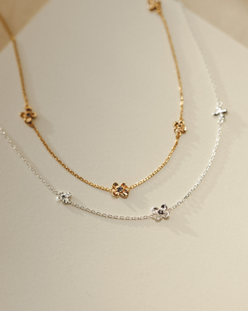 Midnight Blossom Necklace