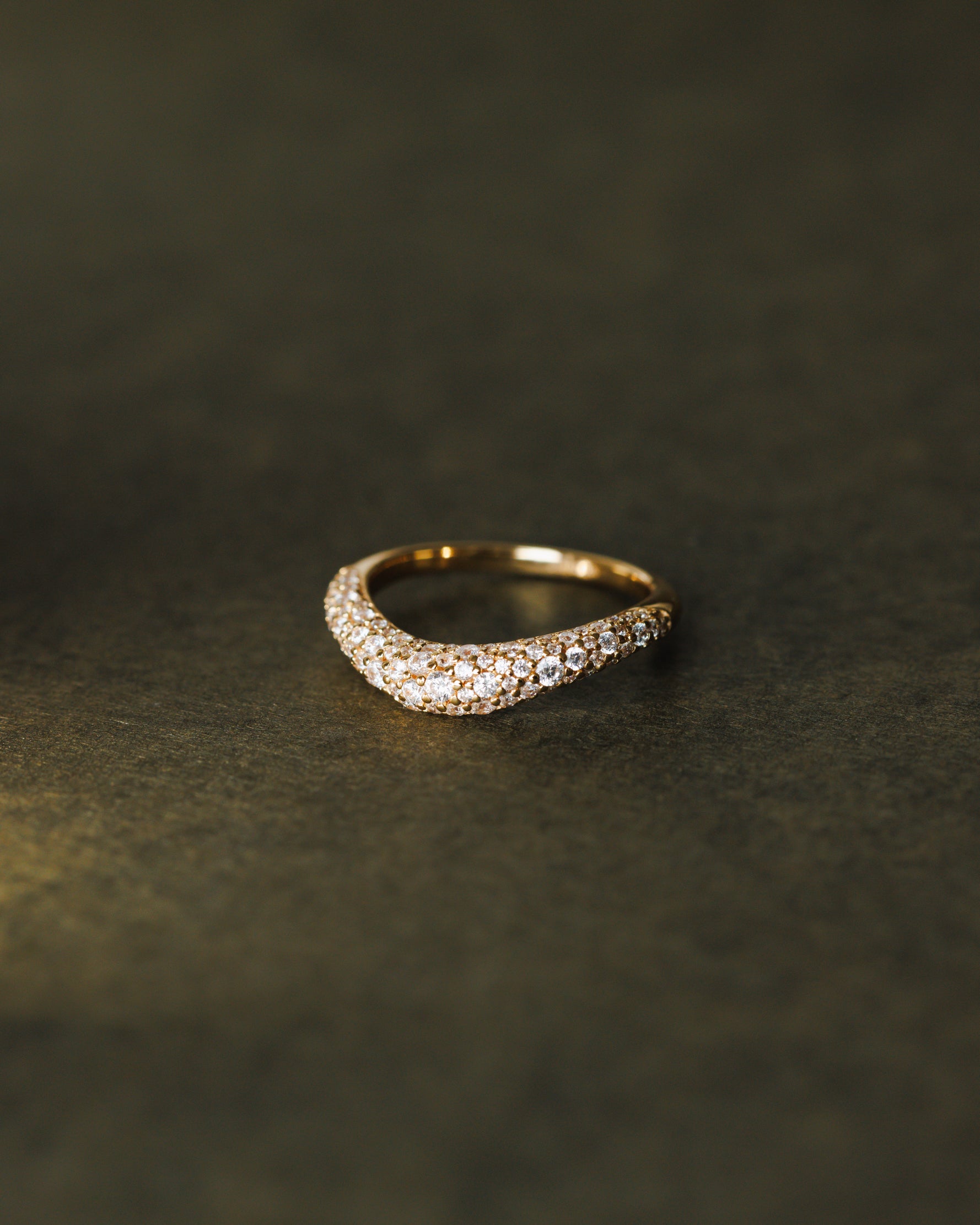 Pavé Flow Ring