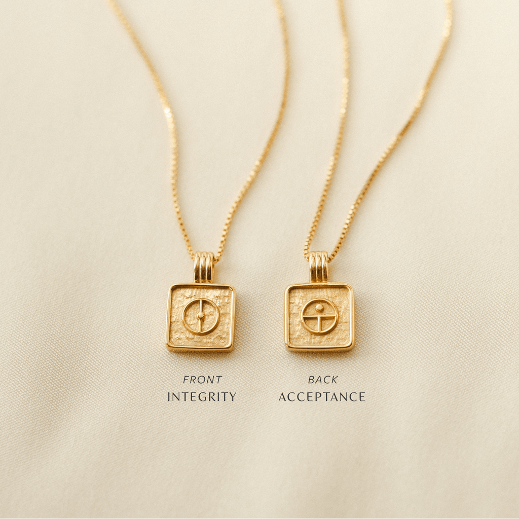 Enneagram Type One Necklace